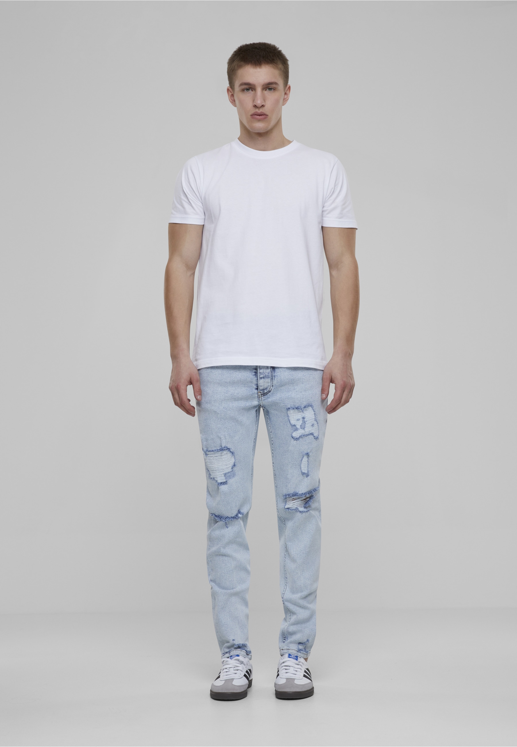 2Y Premium Bequeme Jeans »2Y Premium Herren 2Y Tapered Fit Jeans«