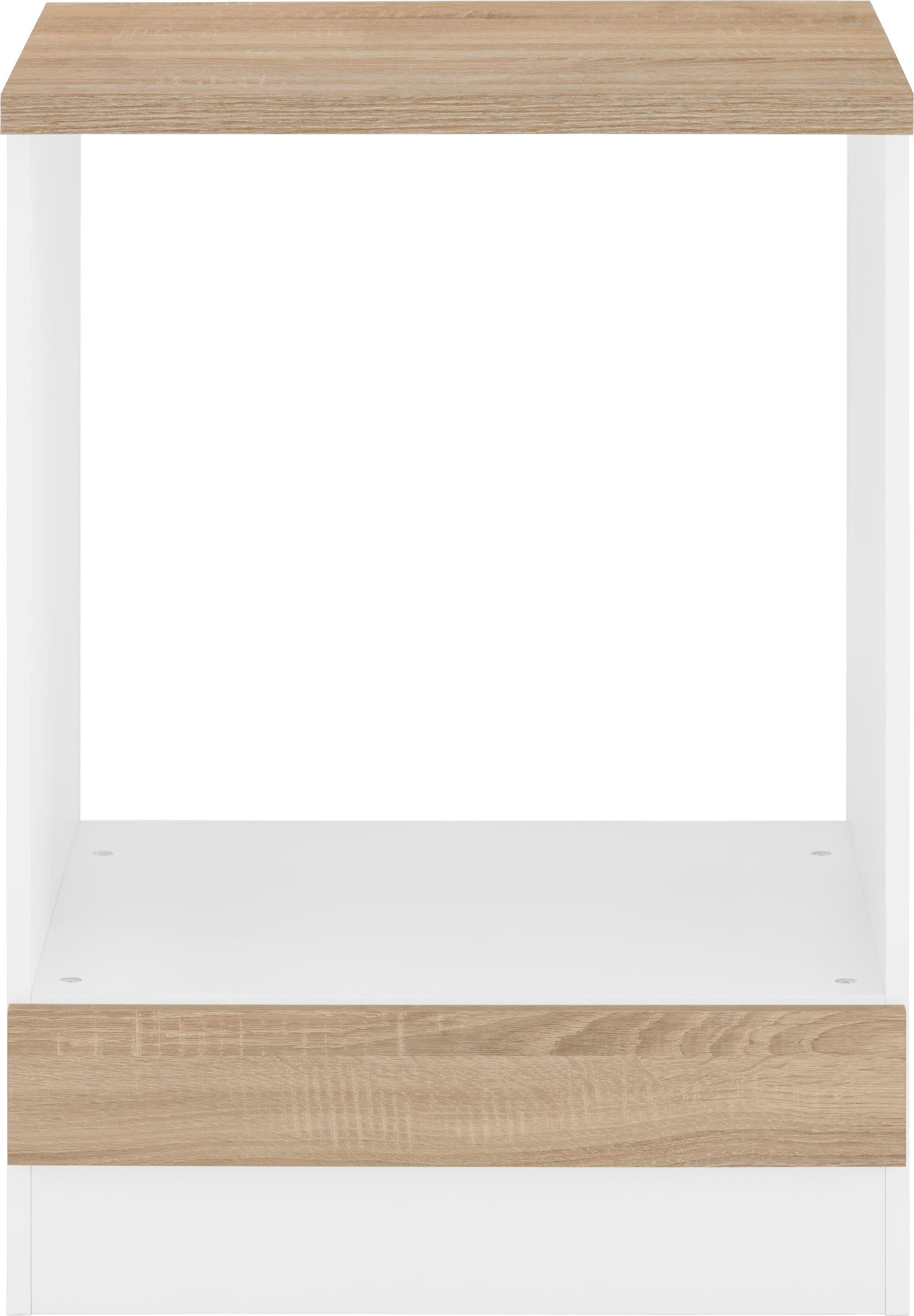 KOCHSTATION Herdumbauschrank »KS-Gera«, Breite 60 cm