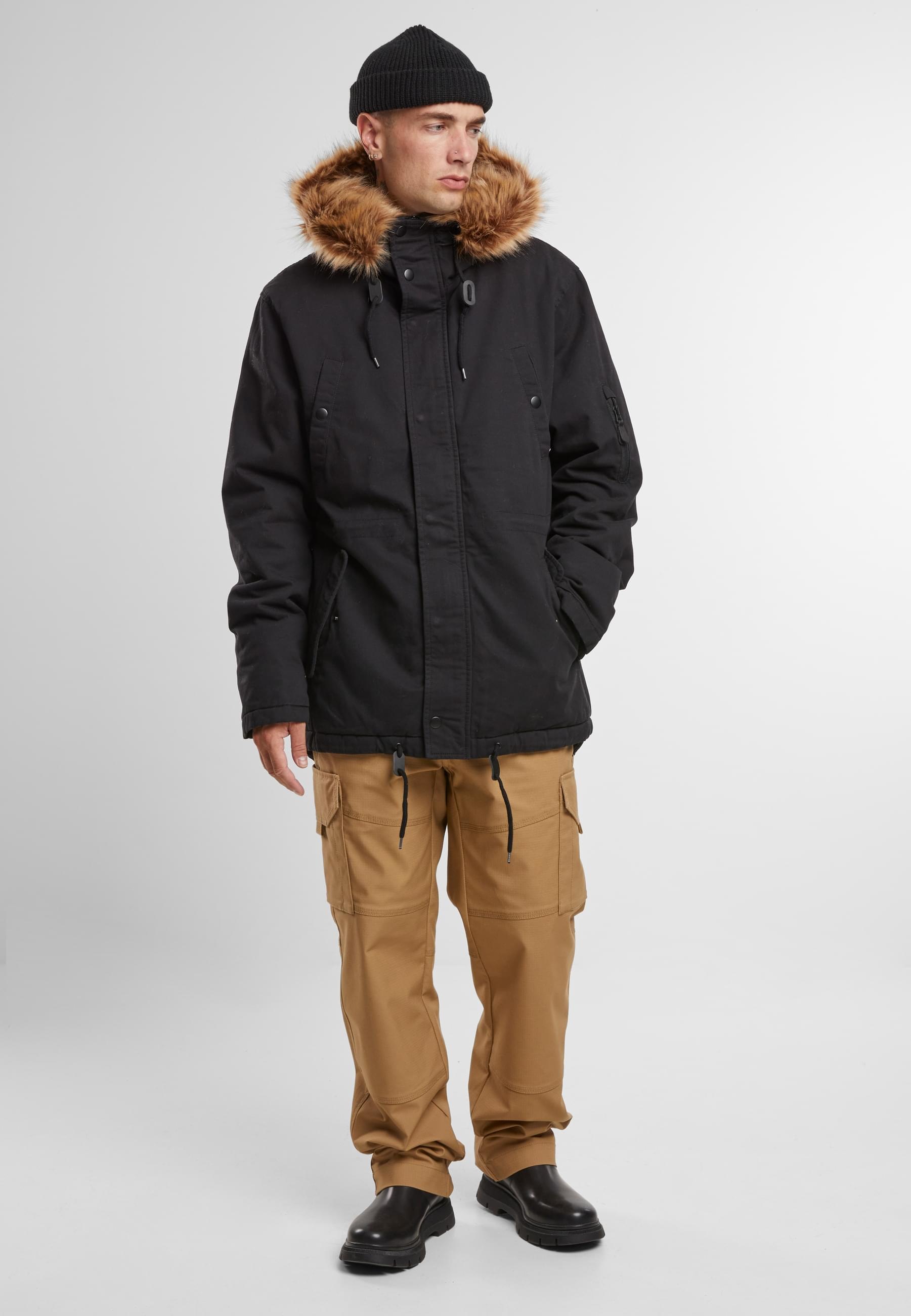 Brandit Wintermantel »Brandit Brandit Men Fish Tail Parka«