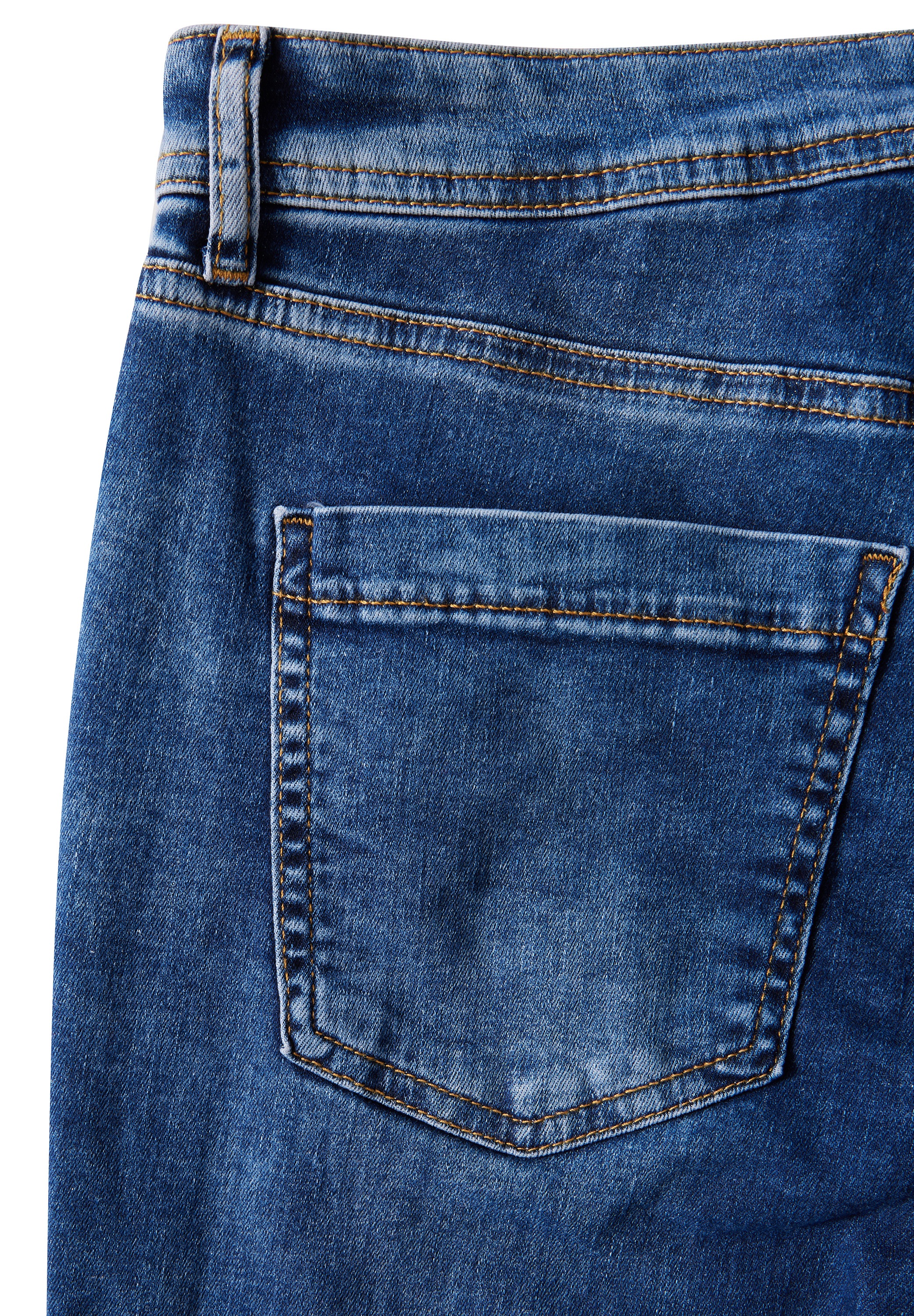 STREET ONE Gerade Jeans, 4-Pocket Style