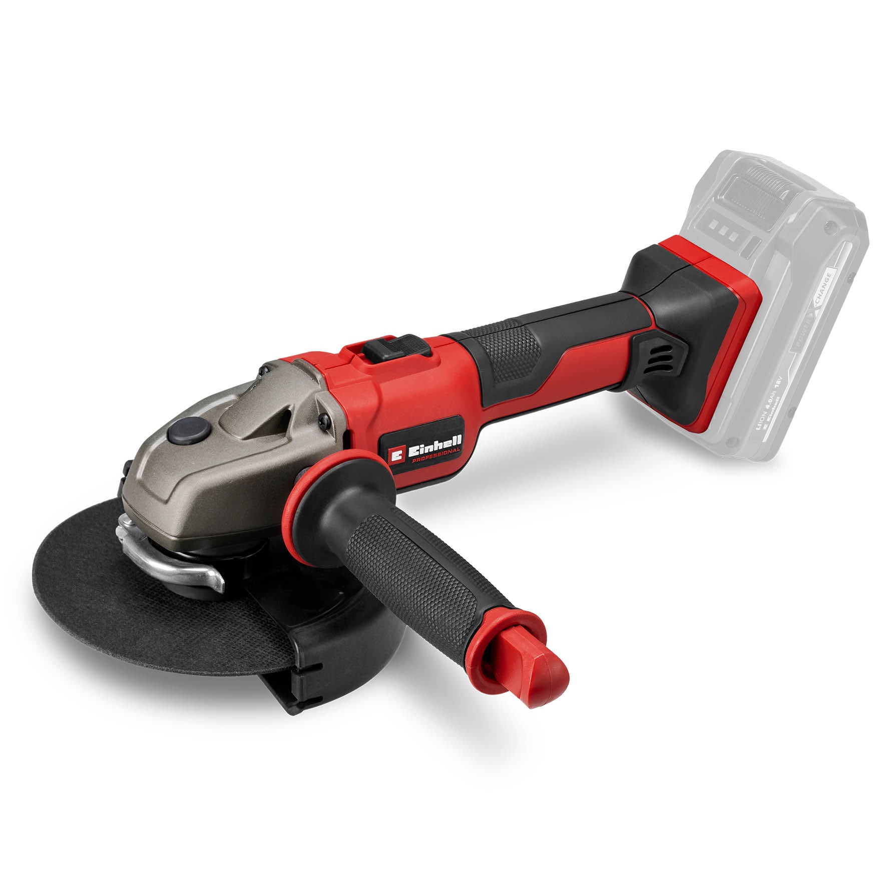 Einhell Akku-Winkelschleifer "Professional AXXIO 18/150 - Solo" Power X-Change, ohne Akku und Ladegerät