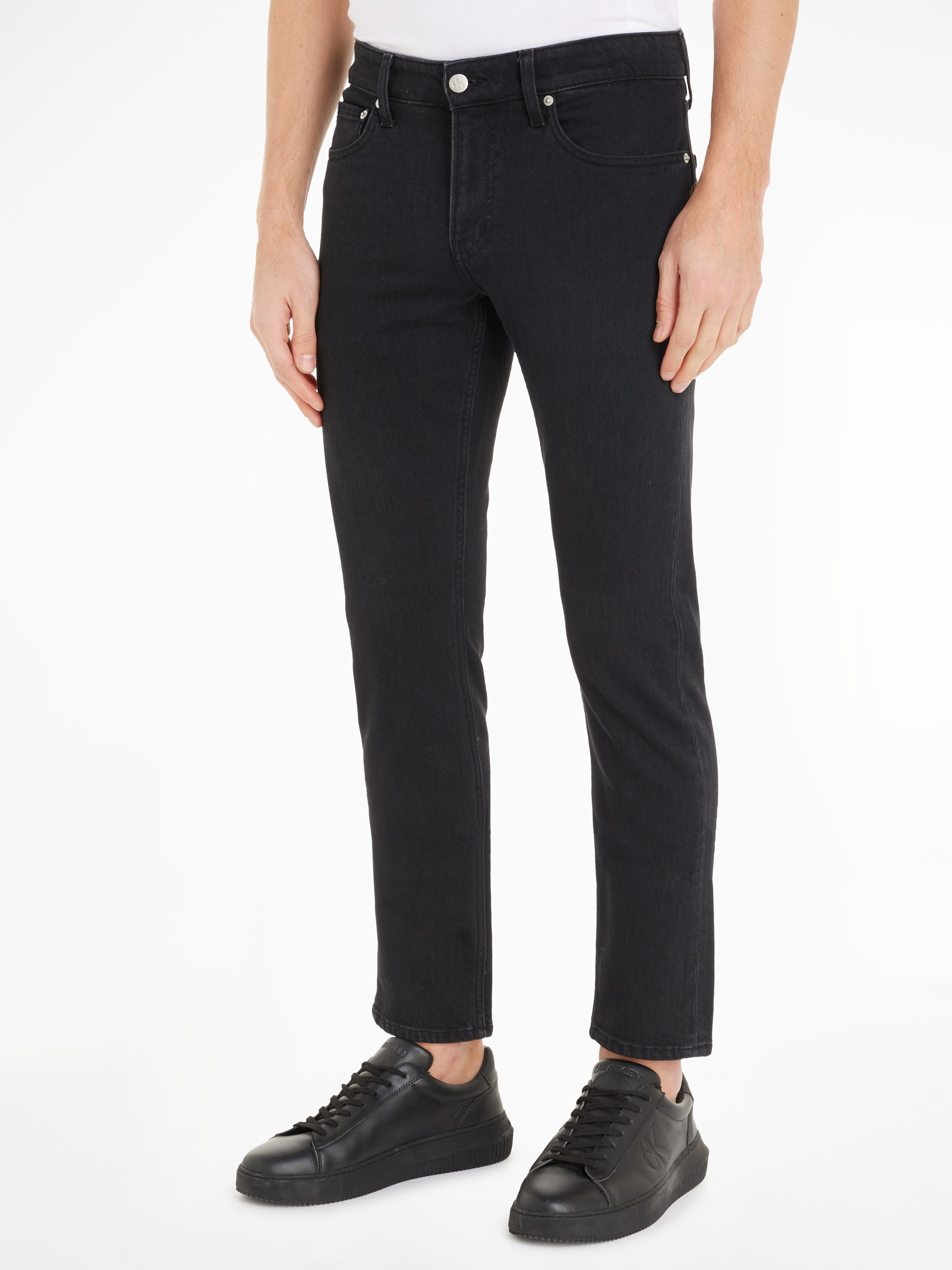 Calvin Klein Jeans Slim-fit-Jeans "JeansSLIM NOS", stone washed günstig online kaufen