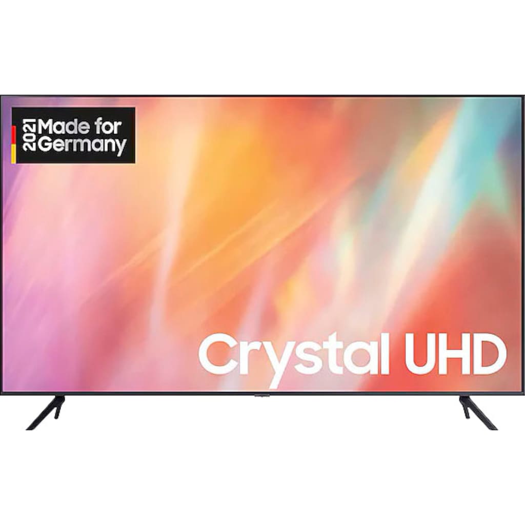 Samsung LED-Fernseher »65"" Crystal UHD 4K AU7199 (2021)«, 163 cm/65 Zoll, 4K Ultra HD, Smart-TV