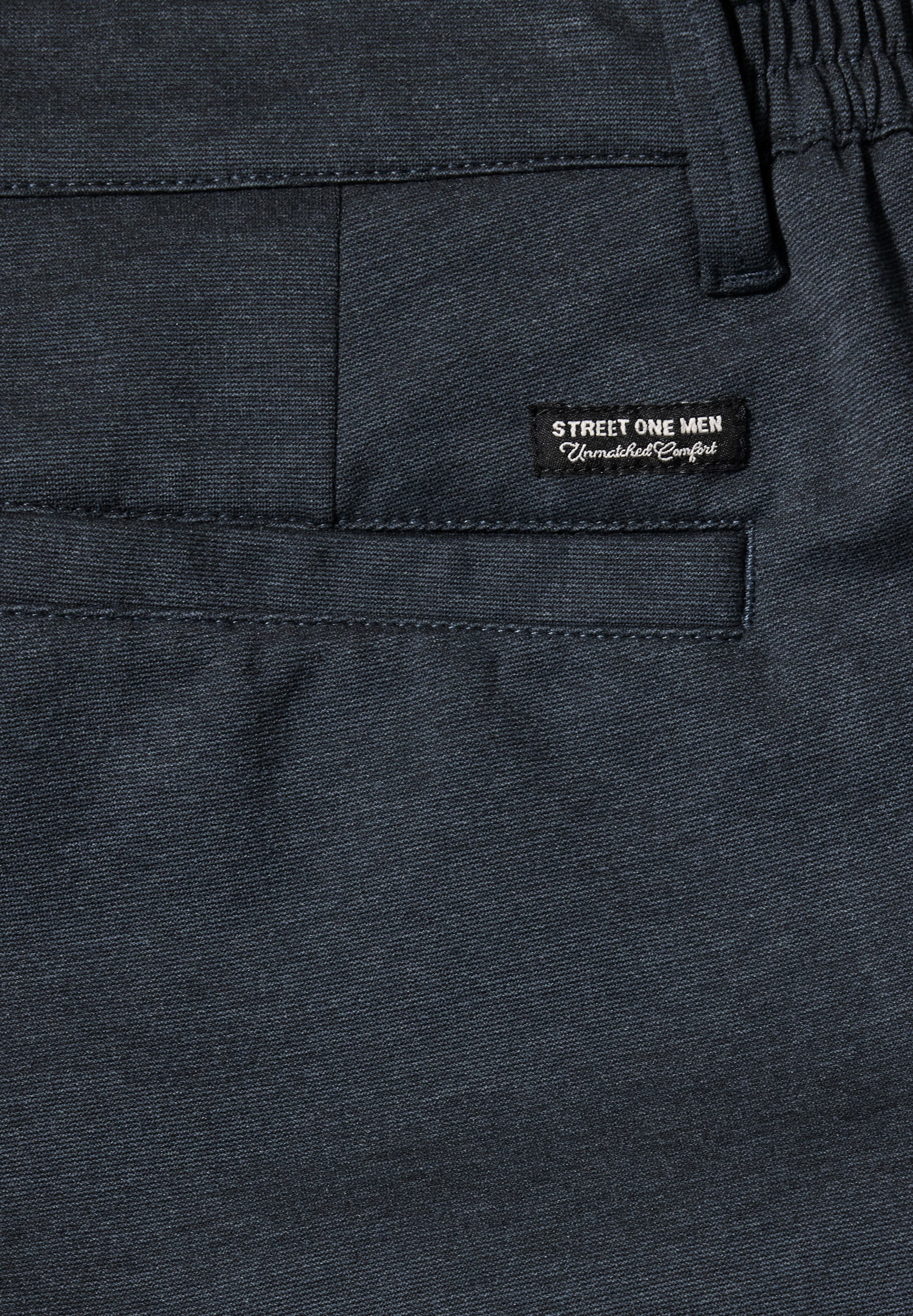 STREET ONE MEN Stoffhose  Middle Waist
