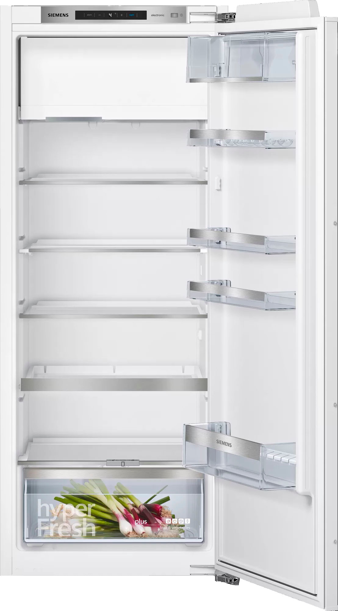 Einbaukühlschrank »KI52LADE0«, KI52LADE0, 139,7 cm hoch, 55,8 cm breit