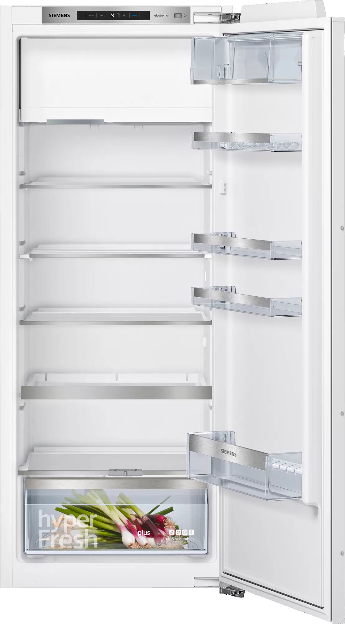 SIEMENS Einbaukühlschrank »KI52LADE0«, KI52LADE0, 139,7 cm hoch, 55,8 cm breit