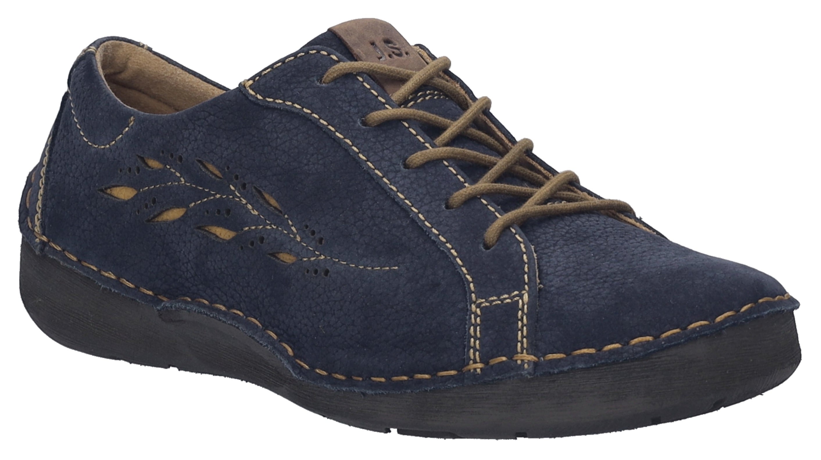 Josef Seibel Schnürschuh "Fergey 40", Freizeitschuh, Komfortschuh mit Wechs günstig online kaufen