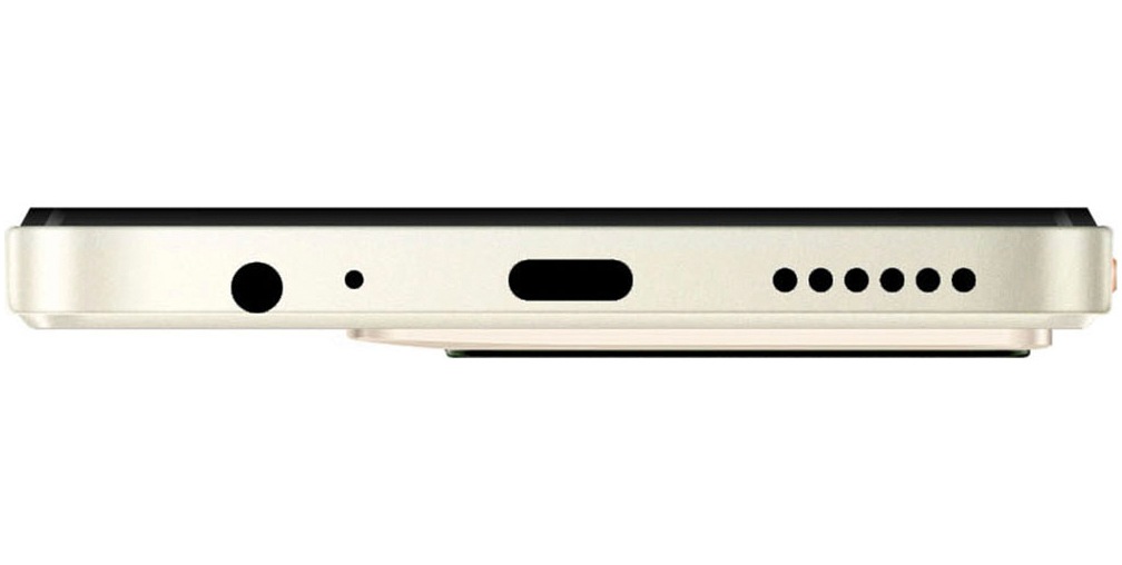 ZTE Smartphone »Blade A56«, Floating Gold