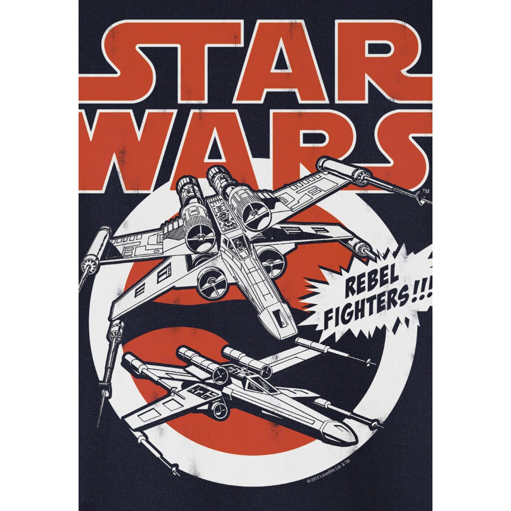 LOGOSHIRT T-Shirt »X-Wings - Krieg der Sterne«