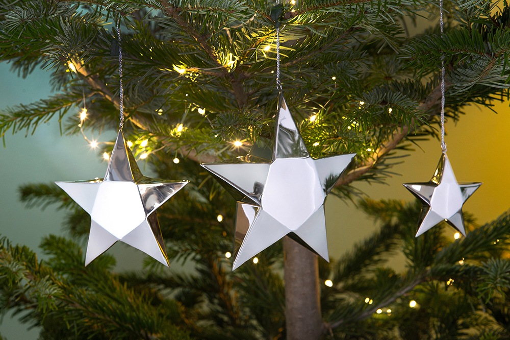 Fink Dekostern »Weihnachtsstern, SUSA, Weihnachtsdeko«, (1 St.), outdoorgeeignet