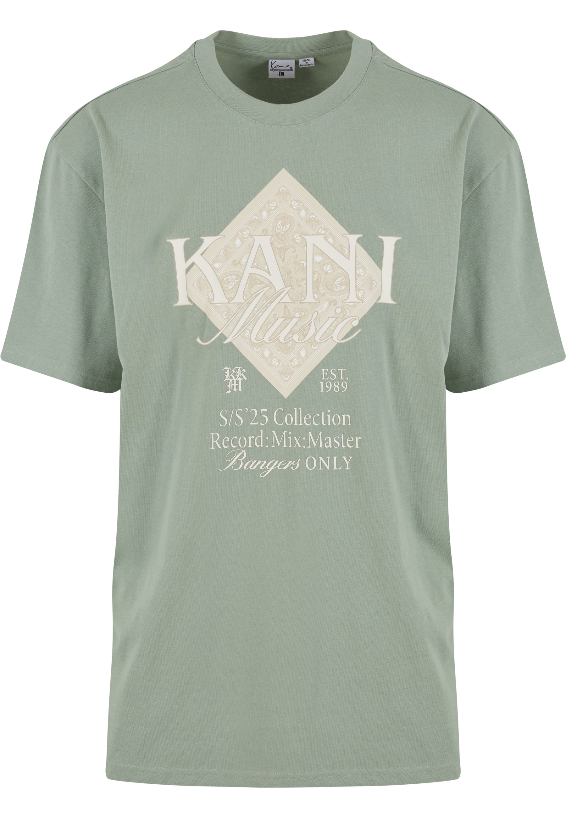 Karl Kani T-Shirt "Karl Kani Kani Music Paisley Print T-Shirt" 1 Stk. günstig online kaufen