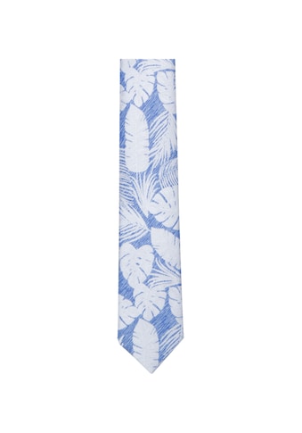 seidensticker Krawatte »Slim« siaura (5cm) Floral