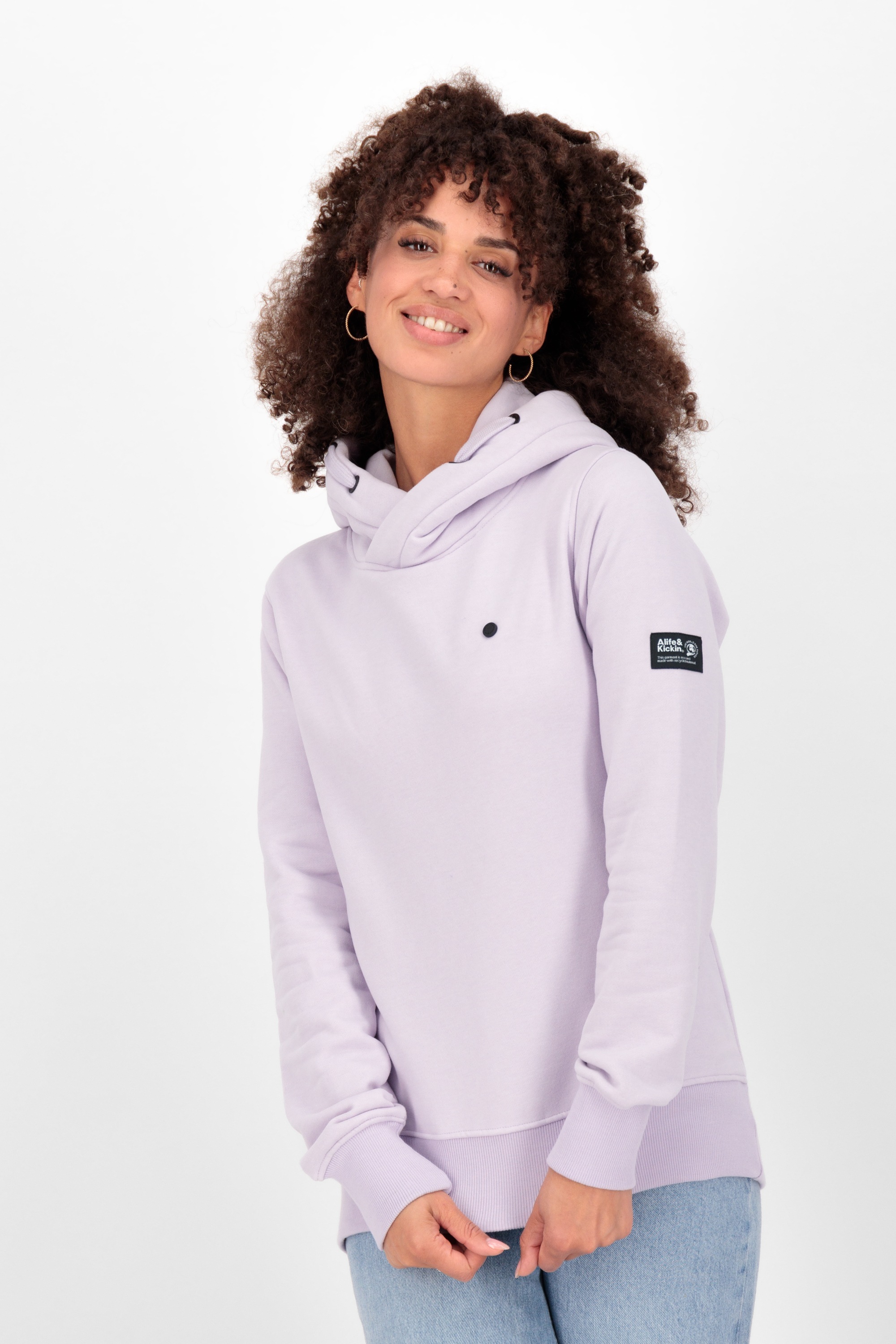 Alife & Kickin Kapuzensweatshirt »Damen SarinaAK A«