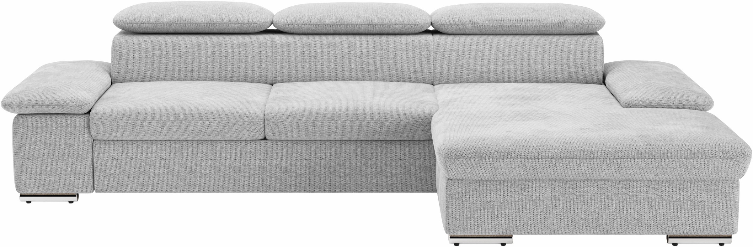 sit&more Ecksofa »Valantine L-Form«, inkl. Kopf- und Armteilverstellung, wahlweise mit Bettfunktion