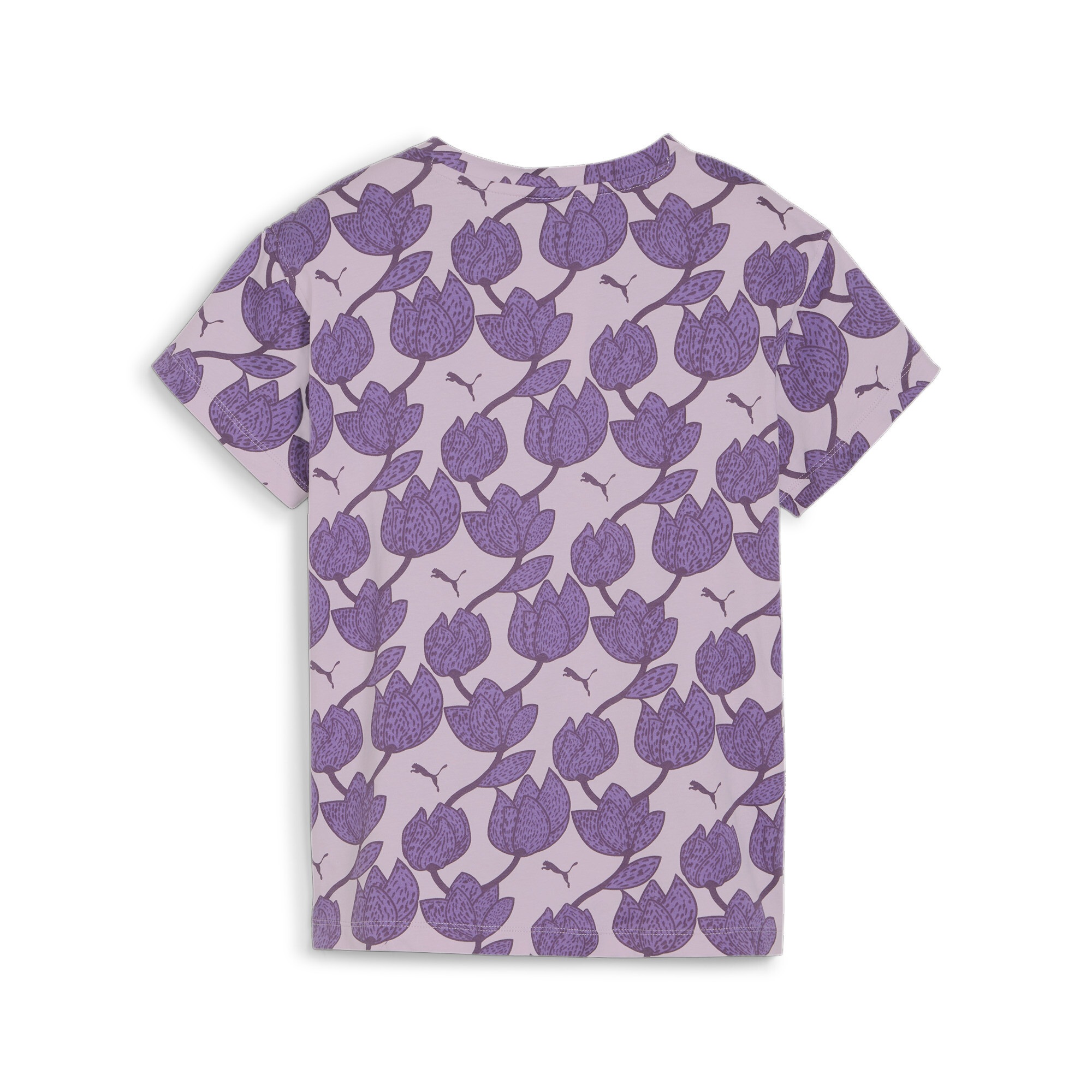 PUMA T-Shirt »ESS+ BLOSSOM AOP TEE G«