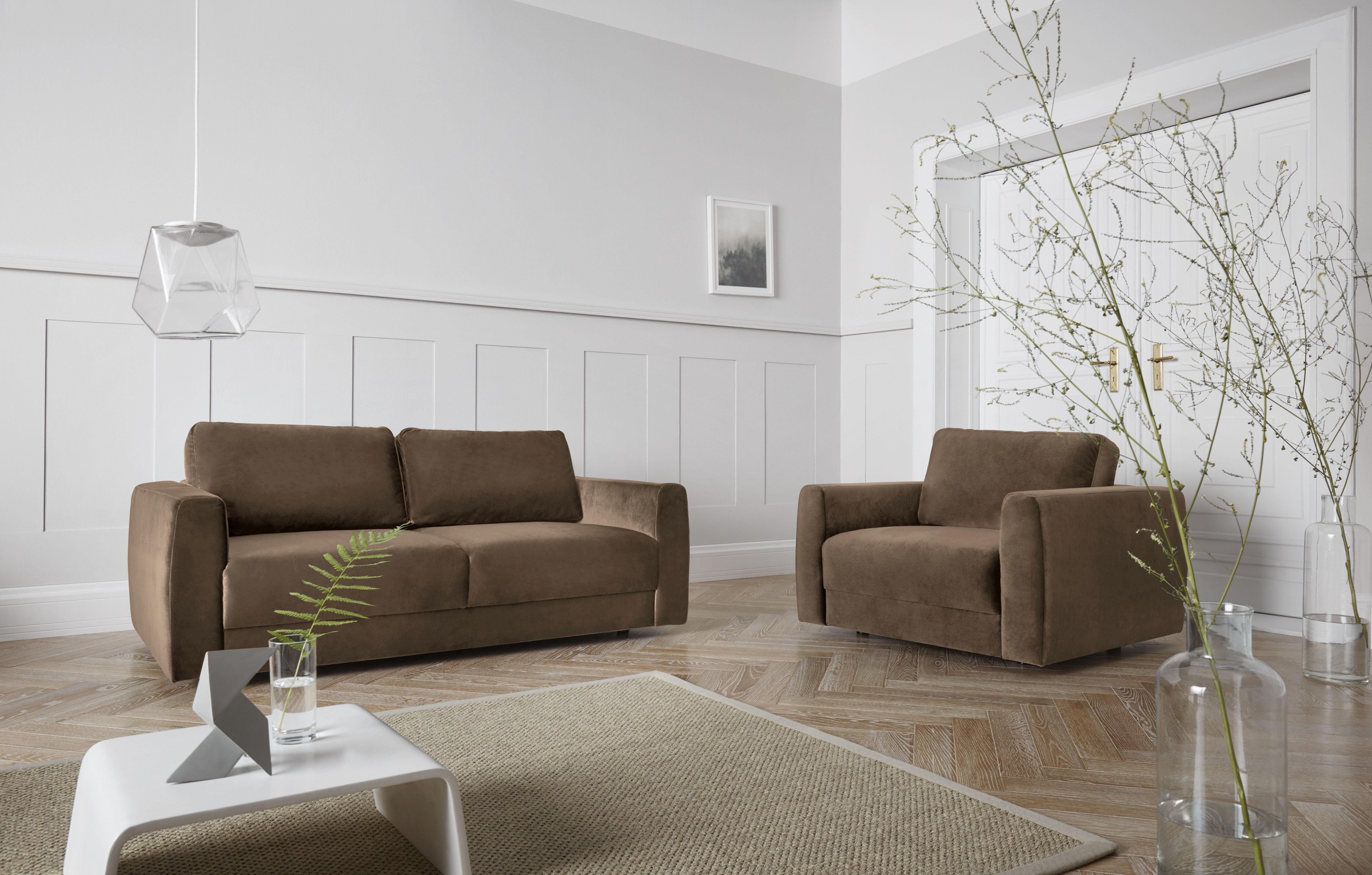 andas Sessel »Hobro Loungesessel«, in 3 Bezugsqualitäten in vielen Farben, Design by Morten Georgsen