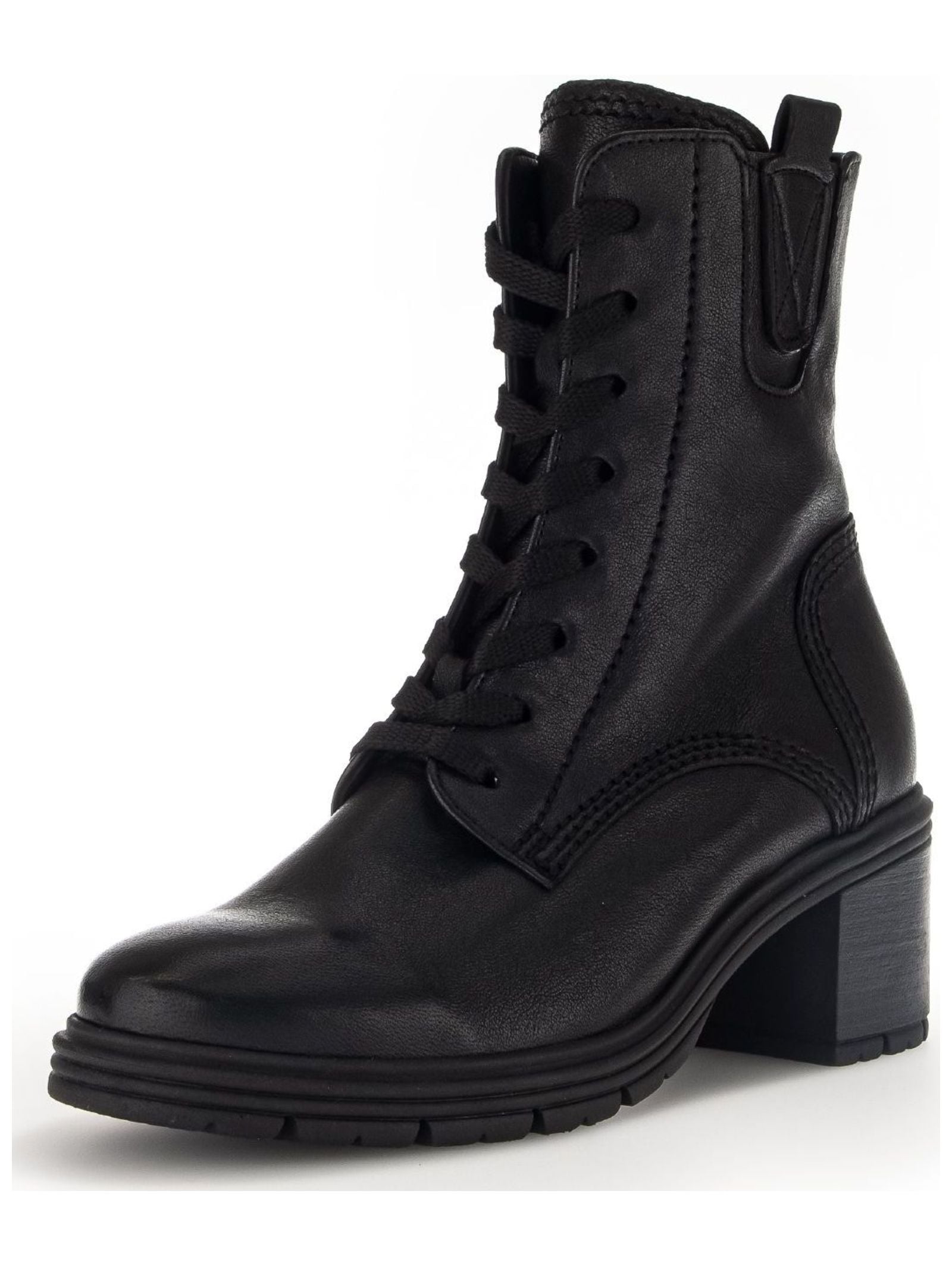Gabor Comfort Schnürstiefelette "Gabor Comfort Stiefelette Leder/Textil" günstig online kaufen