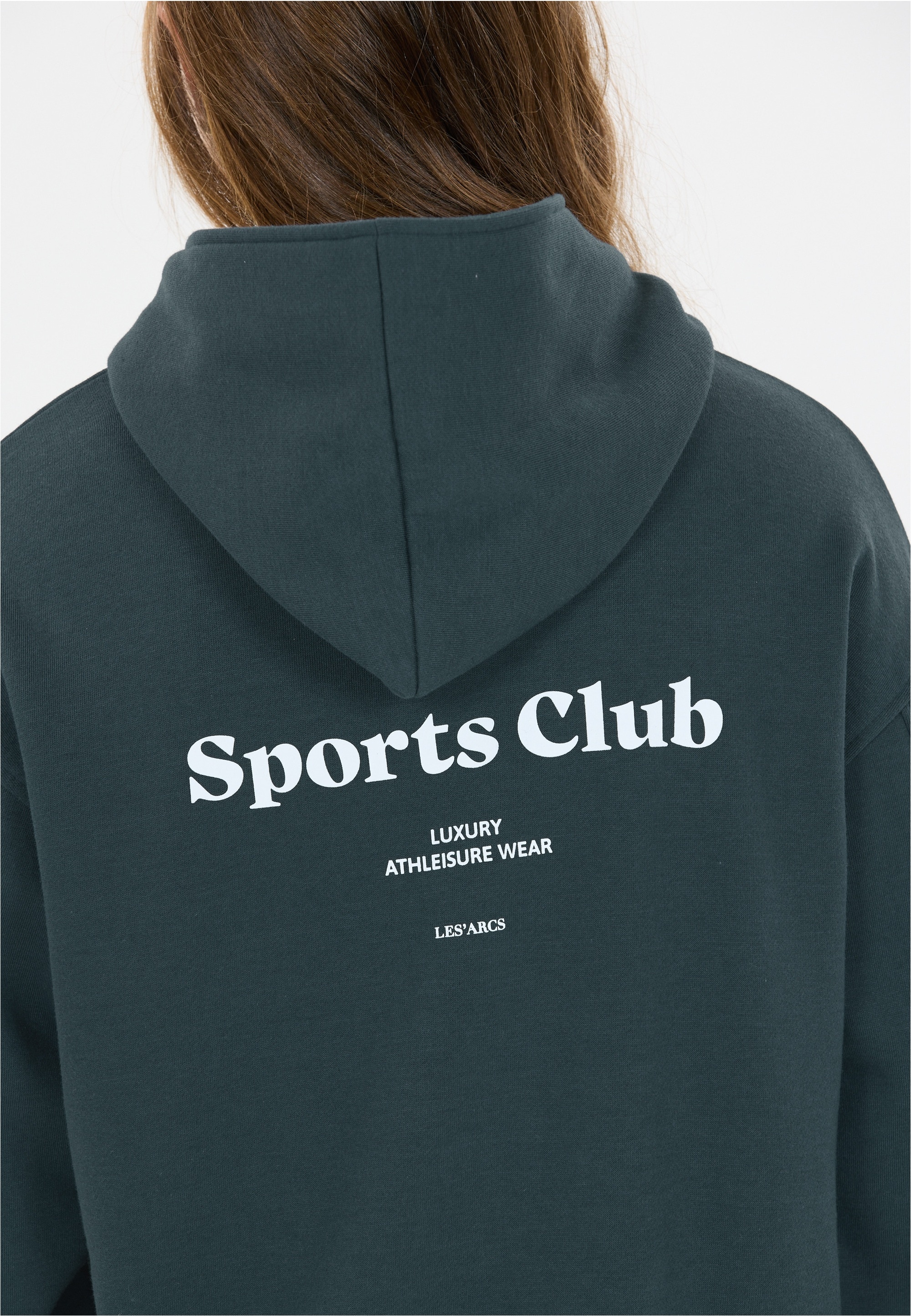 Les'Arcs Kapuzensweatshirt »Geridan«, in komfortabler Qualität
