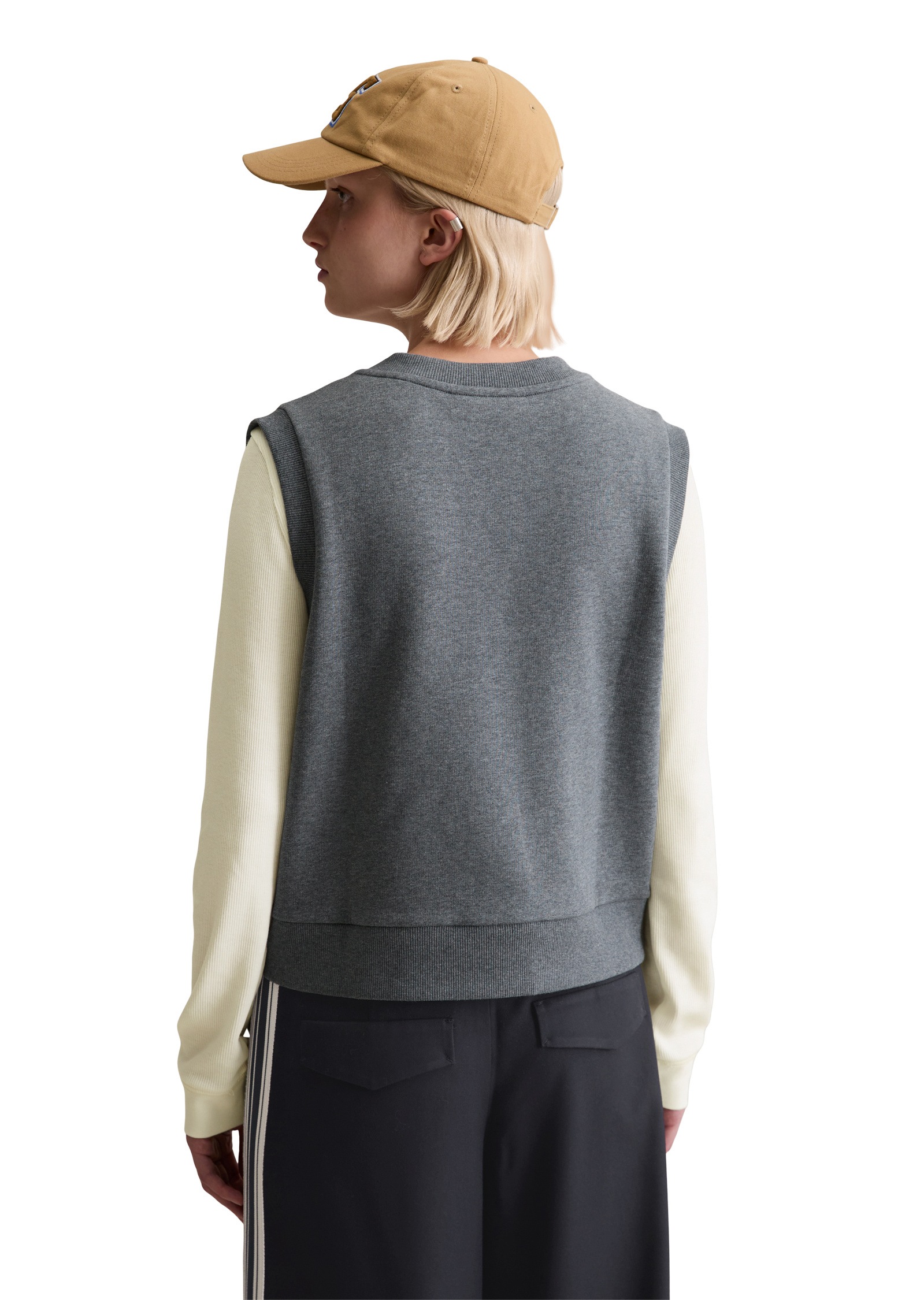 Thumbnail - Marc OPolo DENIM Sweatshirt "mit kuschelig gerauter Innenseite"