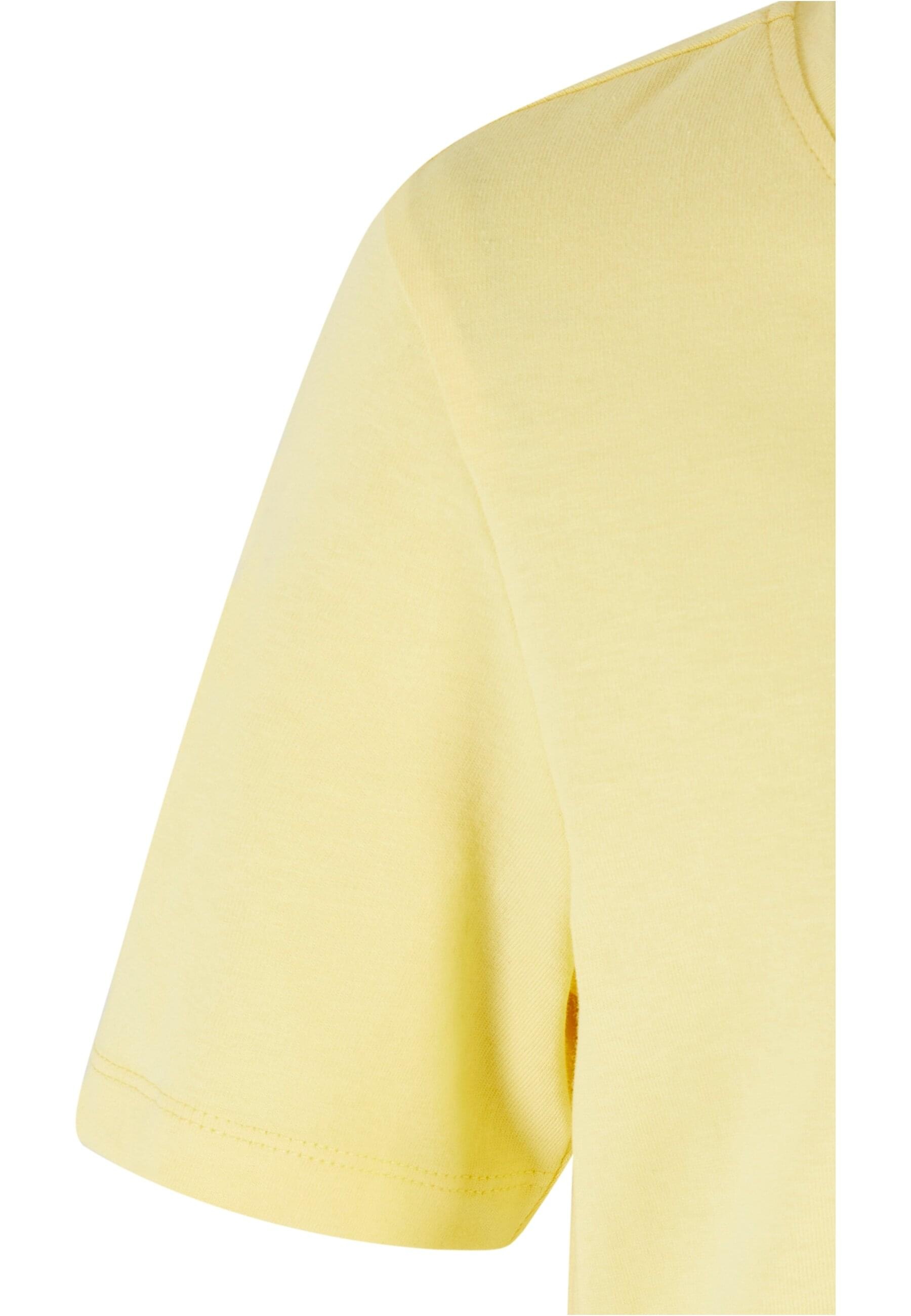 URBAN CLASSICS Shirtkleid »Urban Classics Damen Girls Valance Tee Dress«, (1 tlg.)