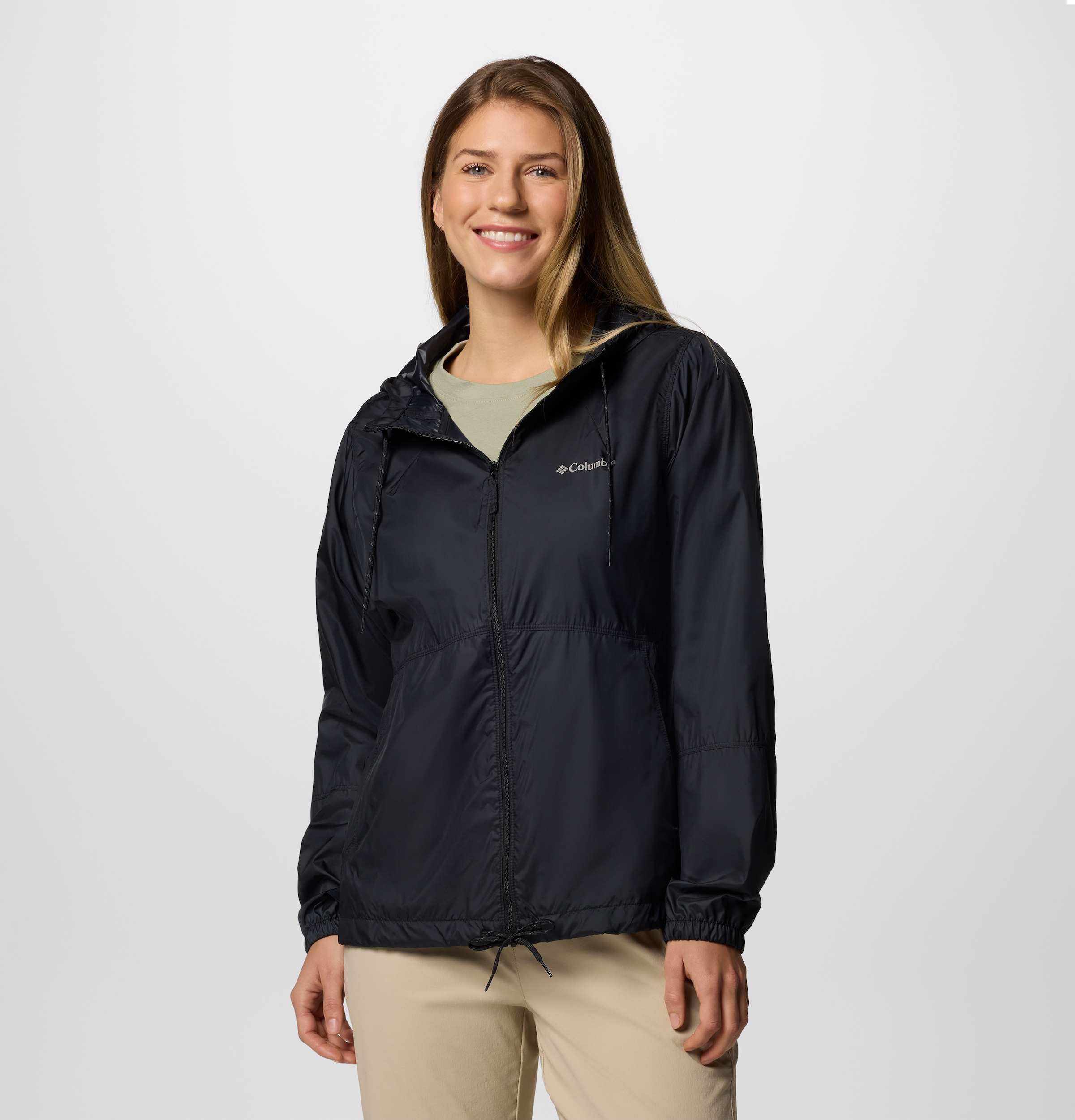 Columbia Windbreaker mit Kapuze für Wandern, Trekking und Laufen, mit Kapuz günstig online kaufen