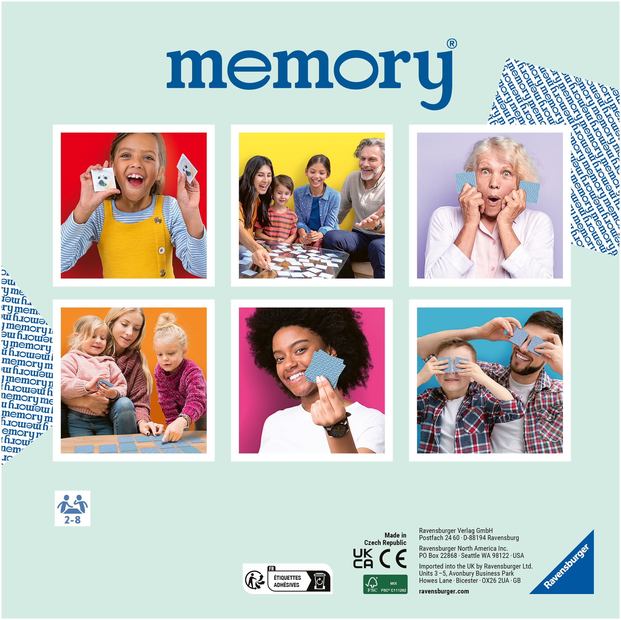 Ravensburger Spiel »memory® The Super Mario Galaxy Movie« Made in Europe
