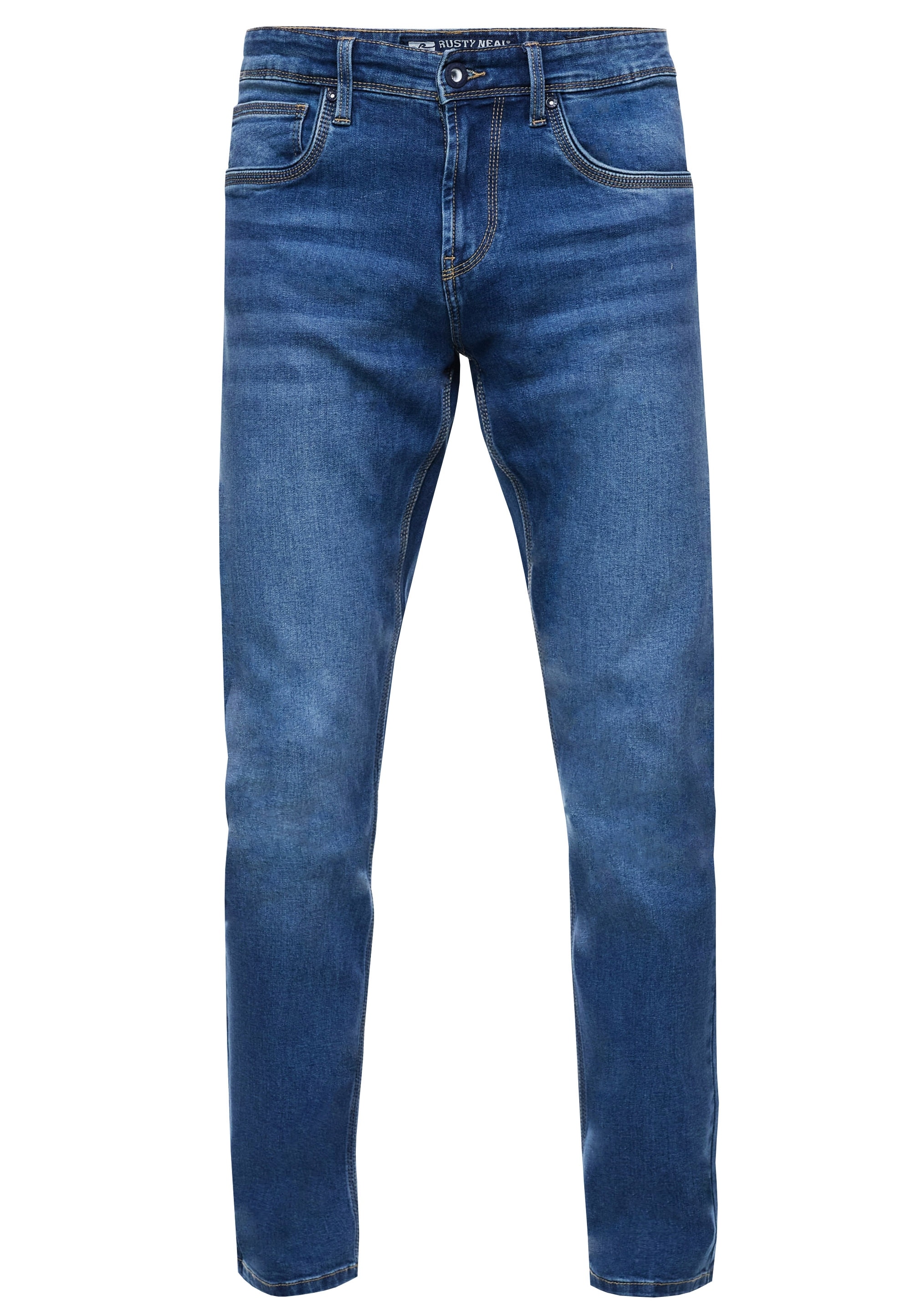 Rusty Neal Slim-fit-Jeans »MELVIN« mit klassischem 5-Pocket-Design