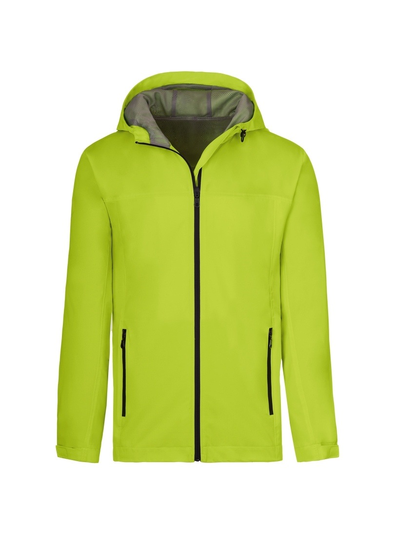 Trigema Trainingsjacke "TRIGEMA Leichte Regenjacke" 1 Stk. tlg. günstig online kaufen