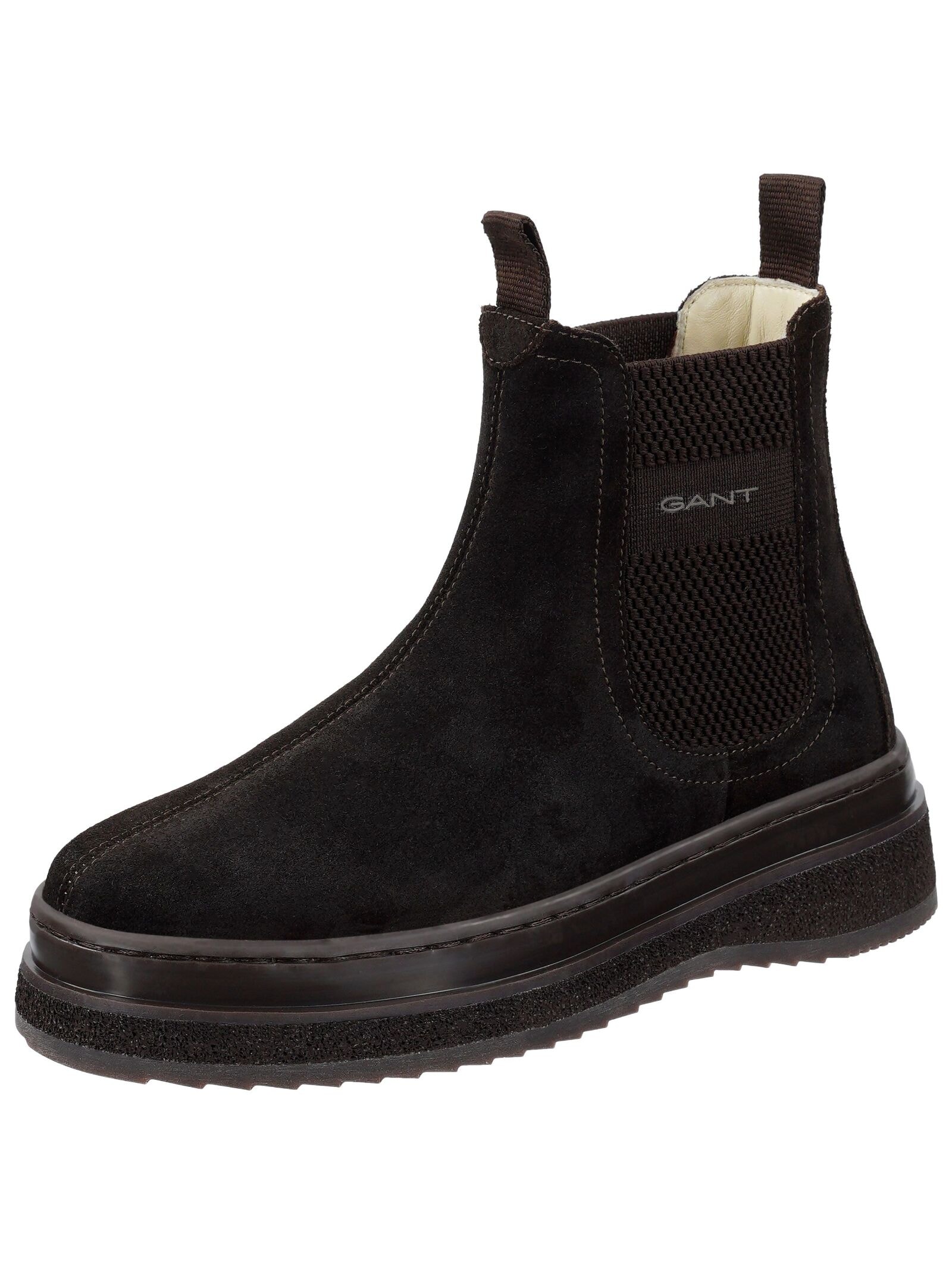Gant Stiefelette "Gant Stiefelette Veloursleder/Textil" günstig online kaufen
