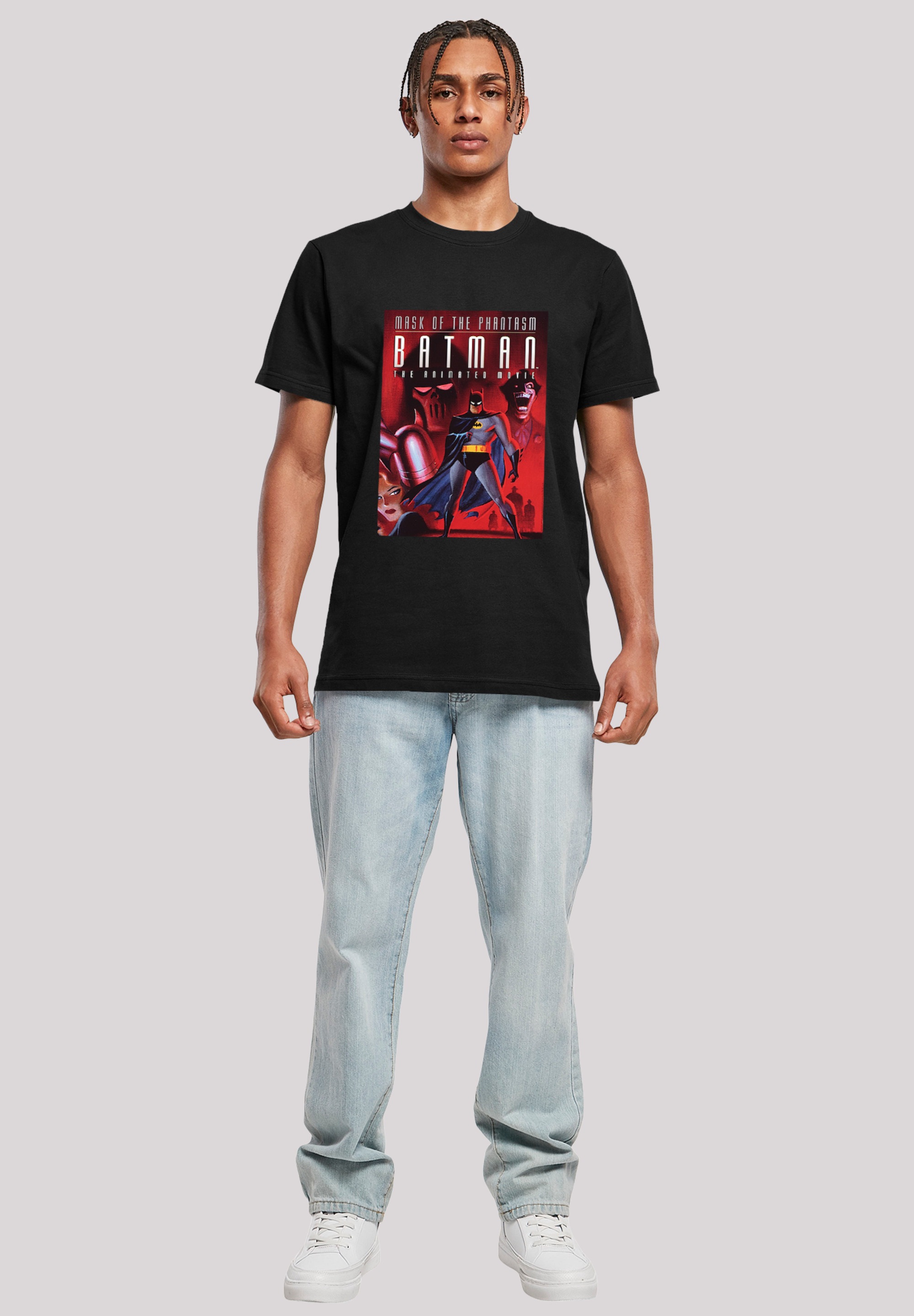 F4NT4STIC T-Shirt »DC Comics Batman Mask Of The Phantasm«, Herren,Premium Merch,Regular-Fit,Basic,Bedruckt