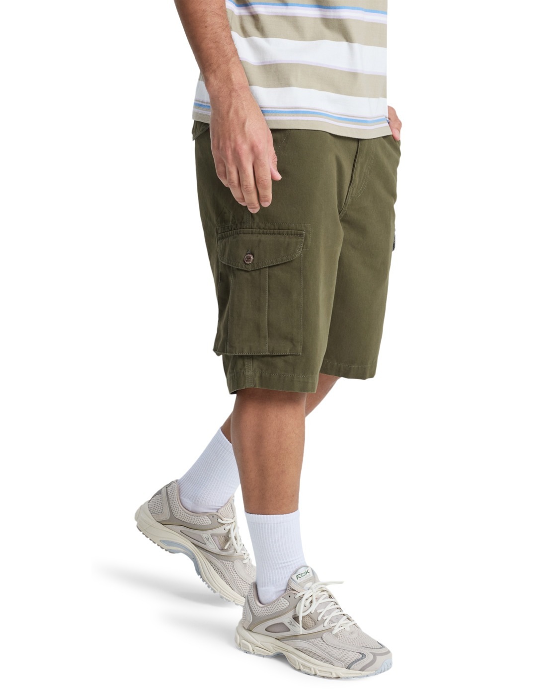 Quiksilver Crucial Battle Cargo Shorts Grape Leaf 34L 2