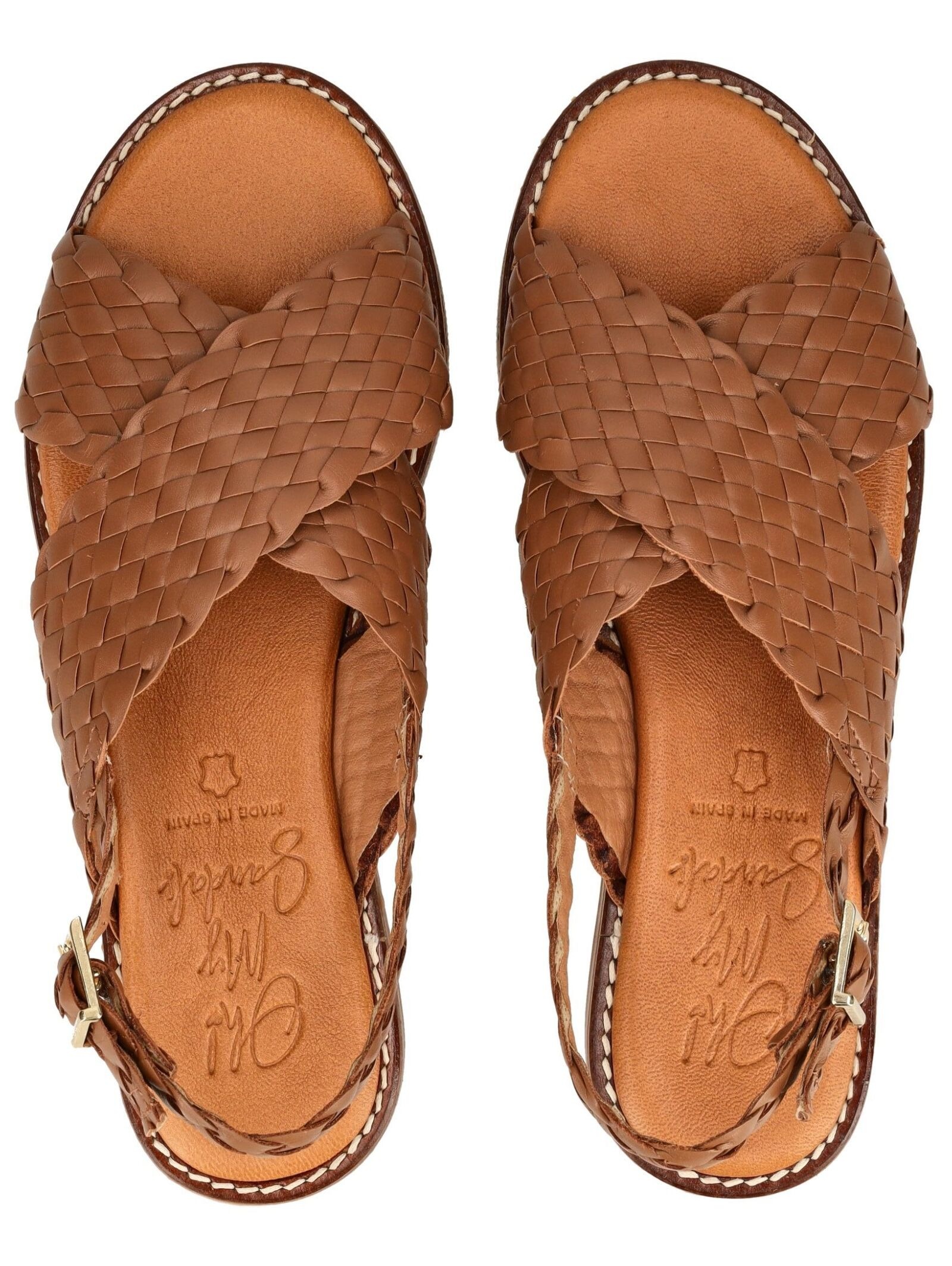 Oh! my Sandals Riemchensandale »Oh! My Sandals Sandalen Leder«