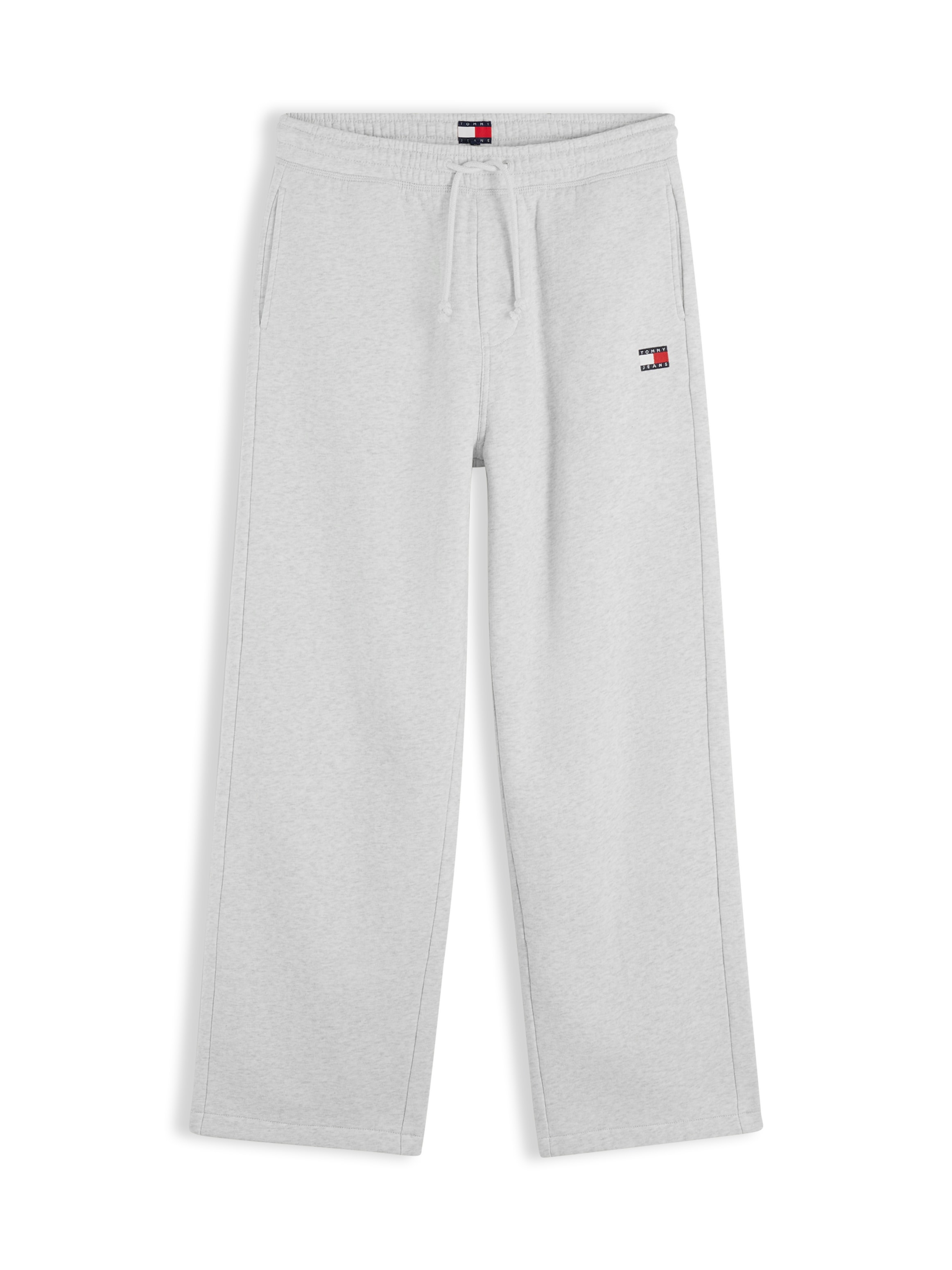Tommy Jeans Jogginghose »TJM REGULAR FIT BADGE SWEATPANT«  aus Fleece mit Tunnelzug und Badge