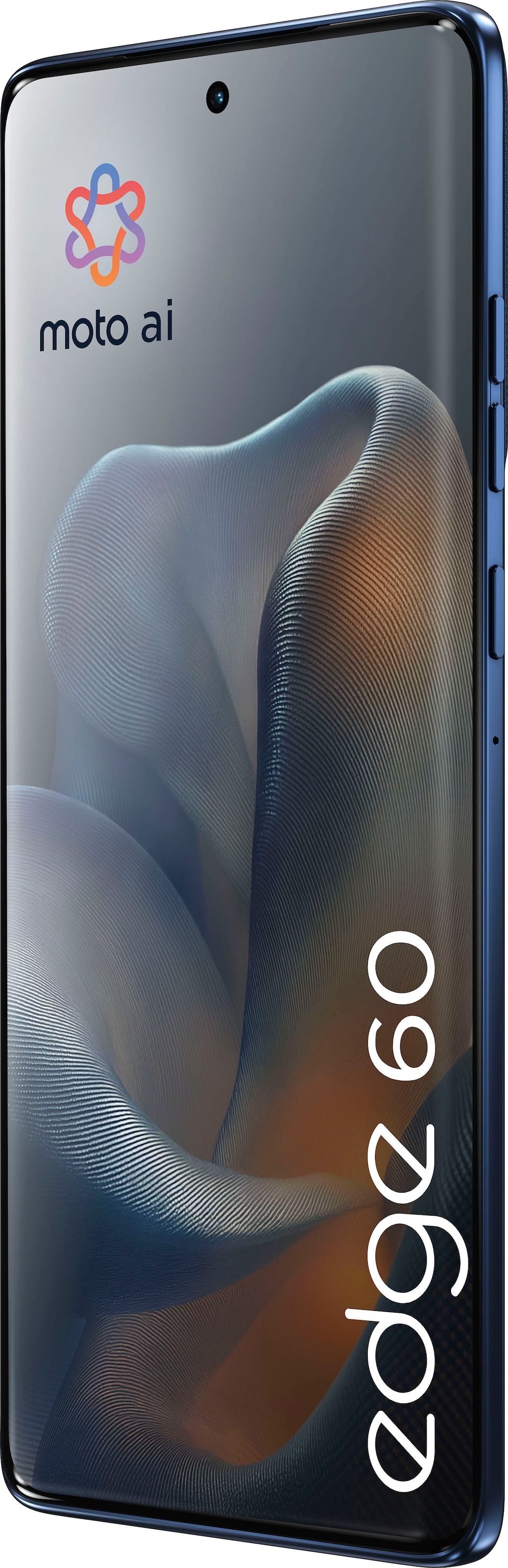 Motorola Smartphone »Edge 60 512GB«, Pantone® Gibraltar Sea