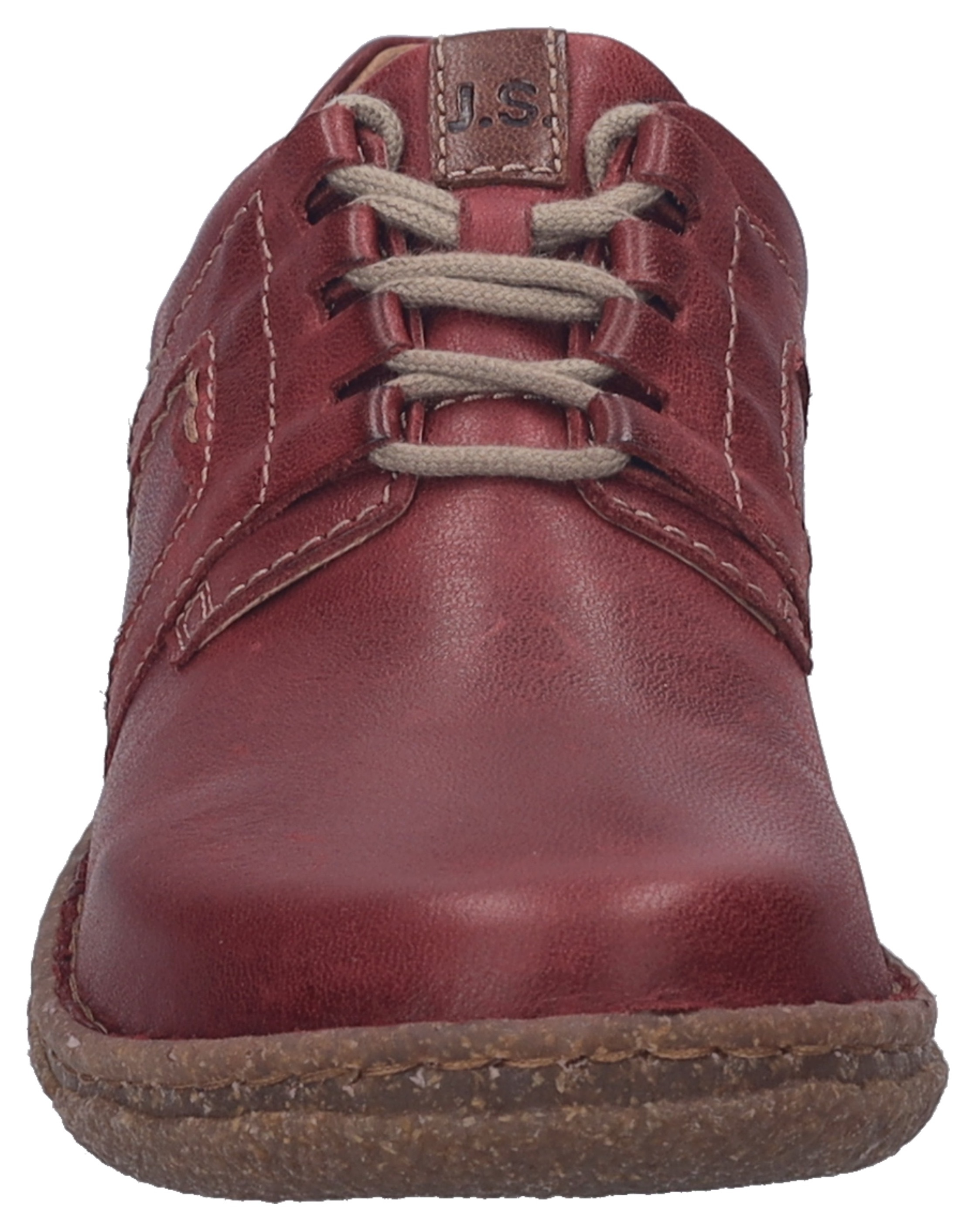 Josef Seibel Schnürschuh »Neele 44«, Freizeitschuh, Komfortschuh mit Wechselfußbett aus Leder