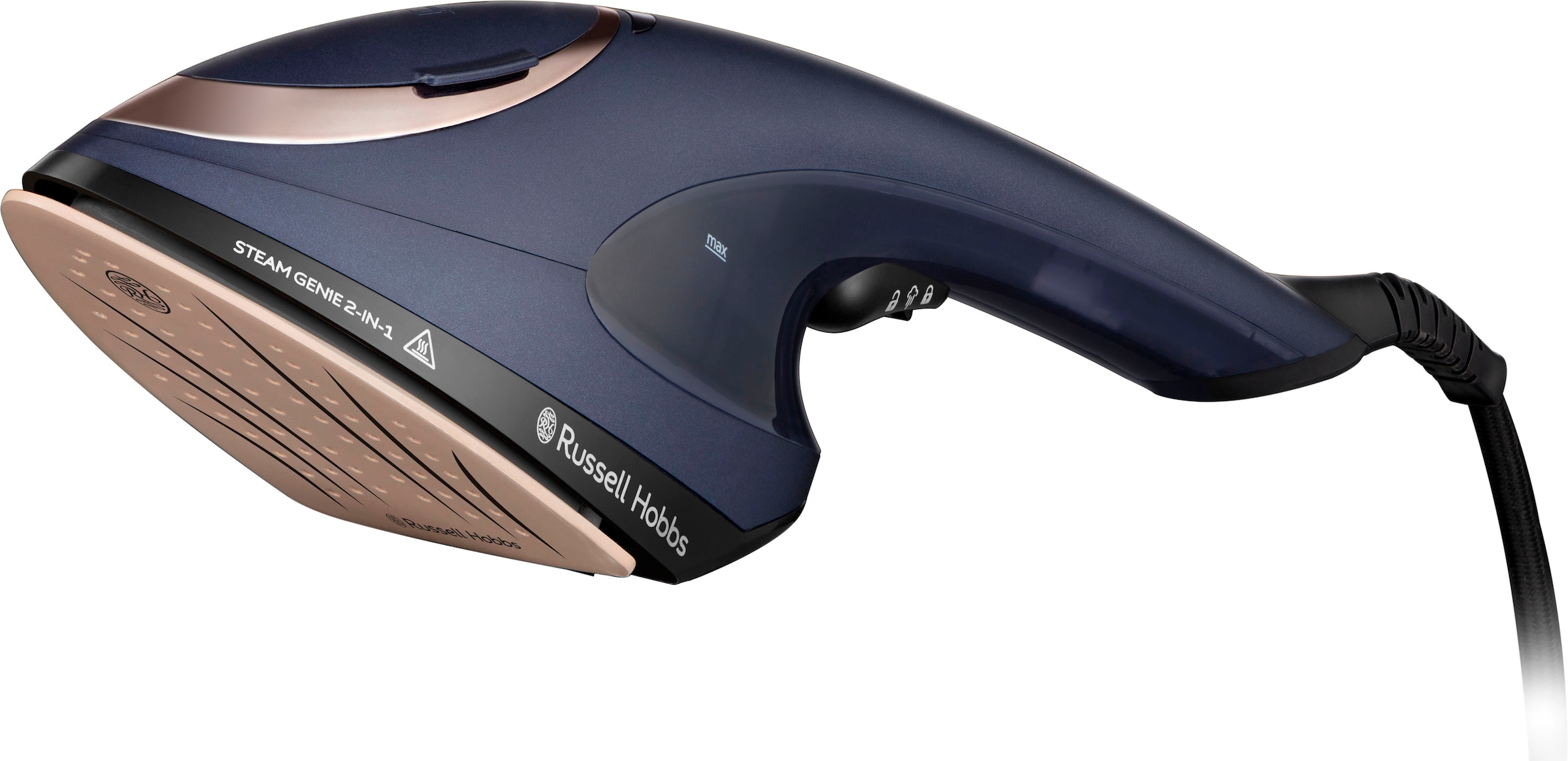RUSSELL HOBBS "28370-56 Steam Genie" 1700 2 in 1 Dampfbürste günstig online kaufen
