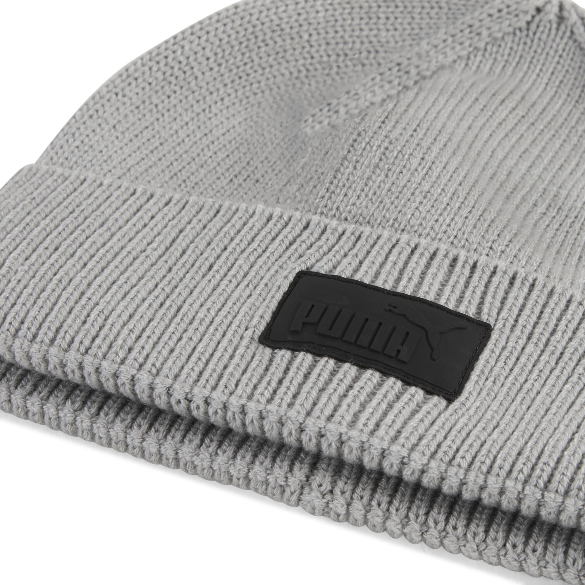 PUMA Beanie »Essentials Elevated Rubber Patch Beanie Erwachsene«