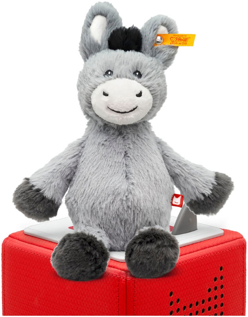 tonies Hörspielfigur »Steiff Soft Cuddly Friends mit Hörspiel - Dinkie Esel«