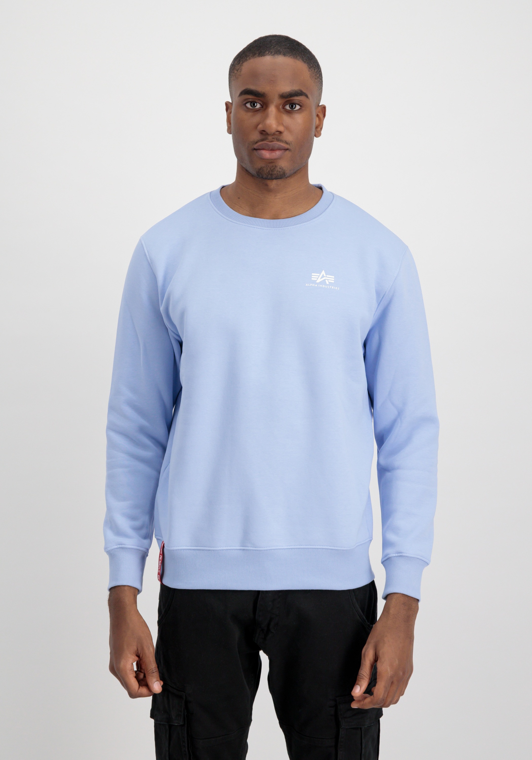 Alpha Industries Sweater "Alpha Industries Men - Sweatshirts Basic Sweater günstig online kaufen