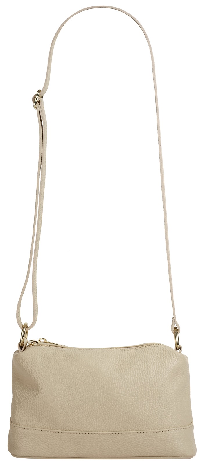 Samantha Look Umhängetasche »SAMANTHA LOOK Damen SOLAPINA echt Leder, Made in Italy« echt Leder, Made in Italy