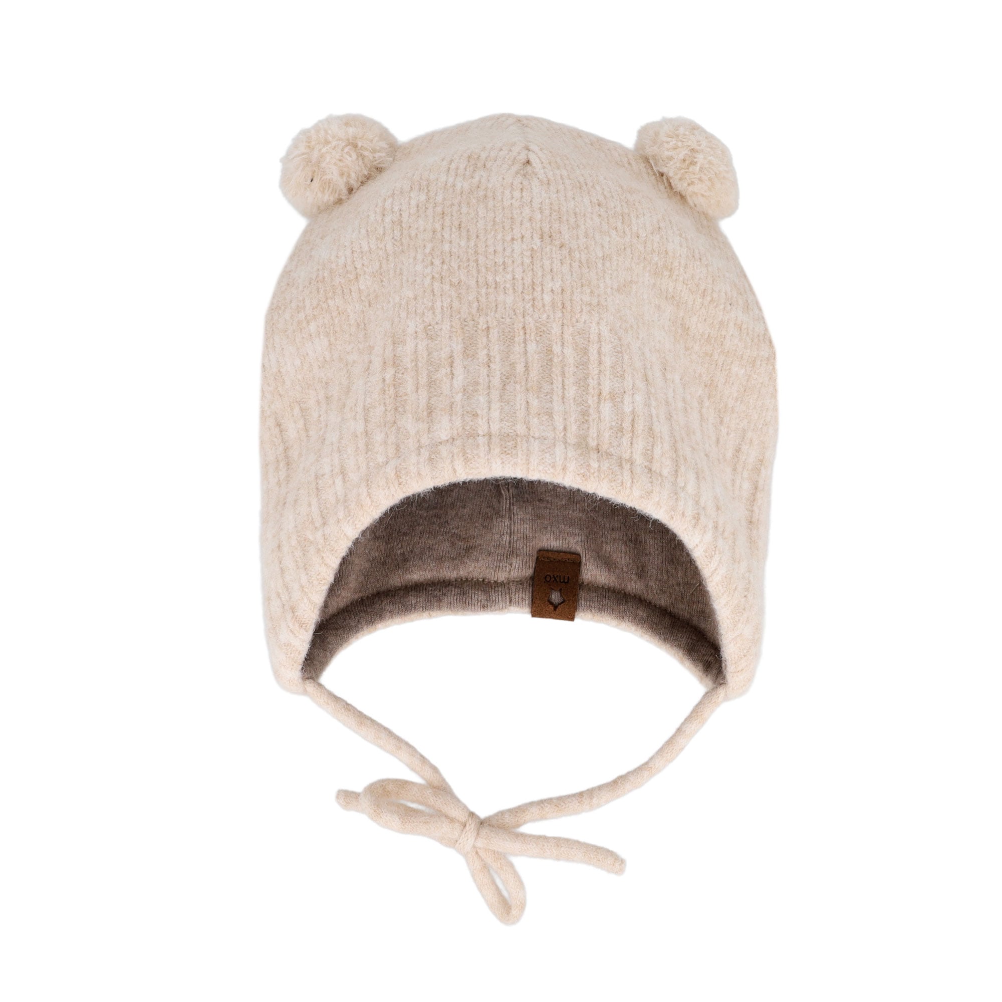 MAXIMO Strickmütze für Babys und Kleinkinder, aus Strickmaterial