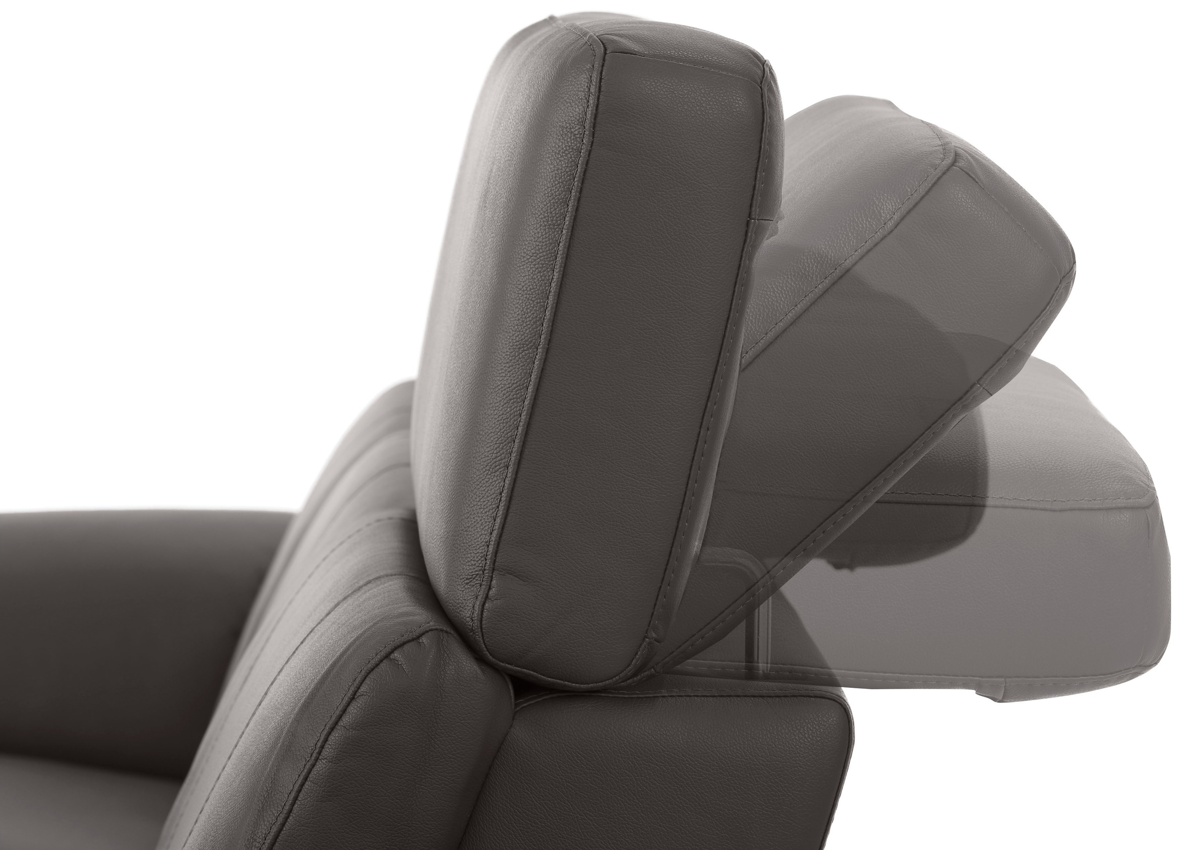 Home affaire Ecksofa »Binado, L-Form,«, mit manueller oder elektrischer Relaxfunktion mit USB-Anschluss