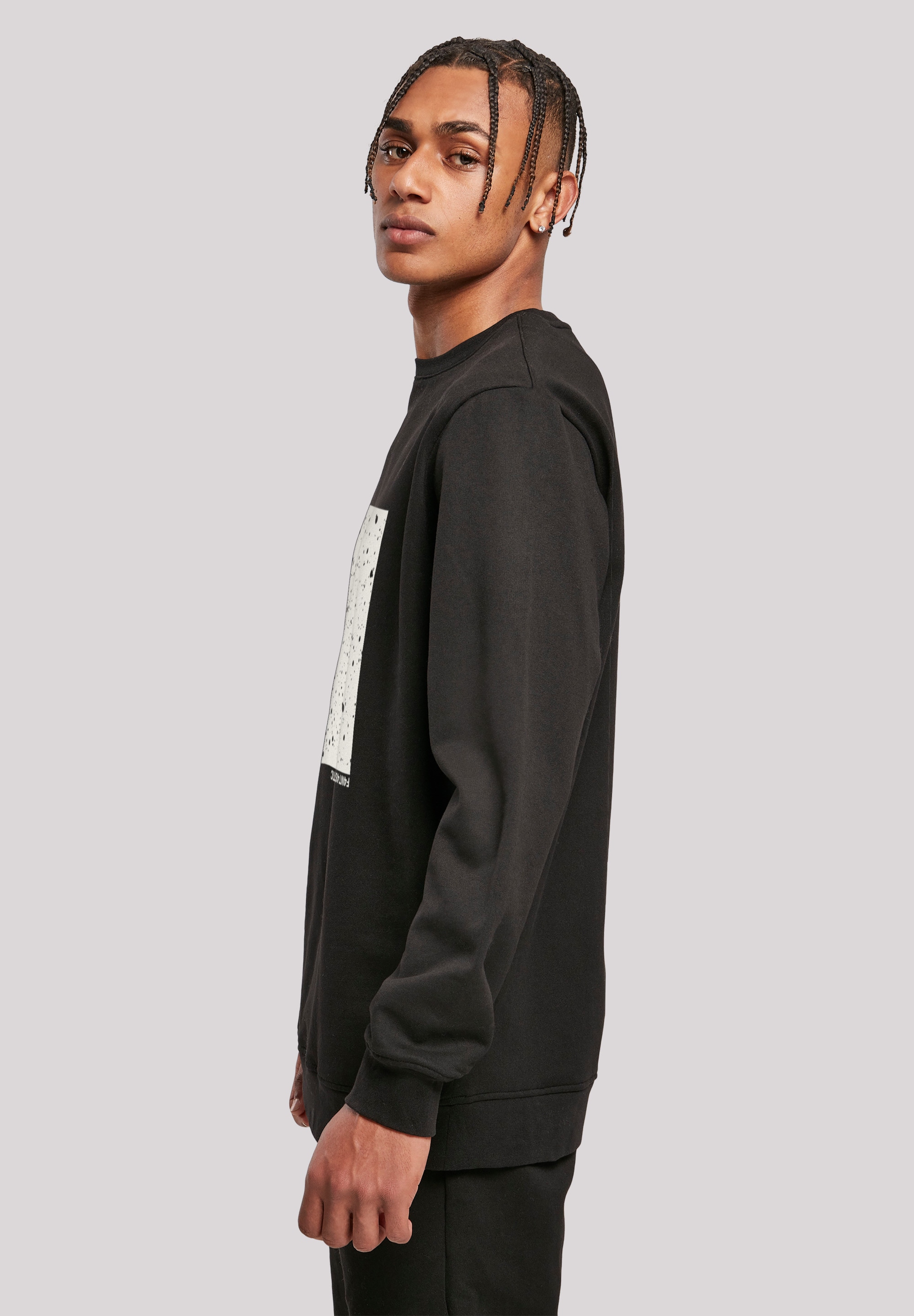 F4NT4STIC Kapuzenpullover »SELF CARE CREWNECK«, Print