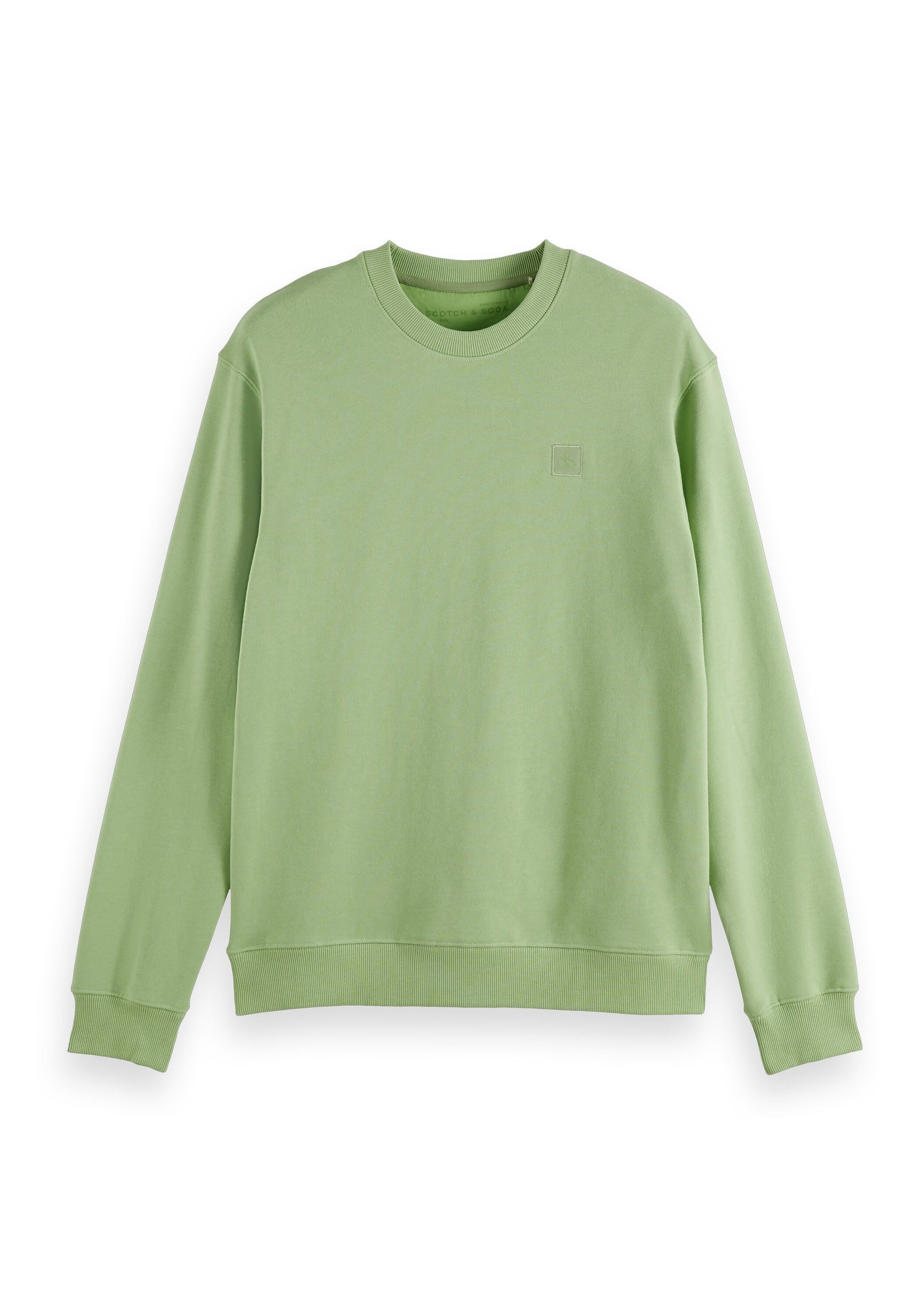 Scotch & Soda Sweatshirt "Sweatshirt Regular Fit Logo Sweatshirt" günstig online kaufen