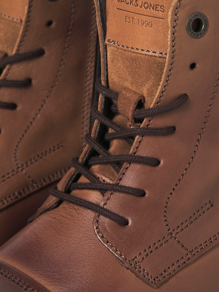 Jack & Jones Schnürboots »JFWTREMOR«, mit Innenreißverschluss