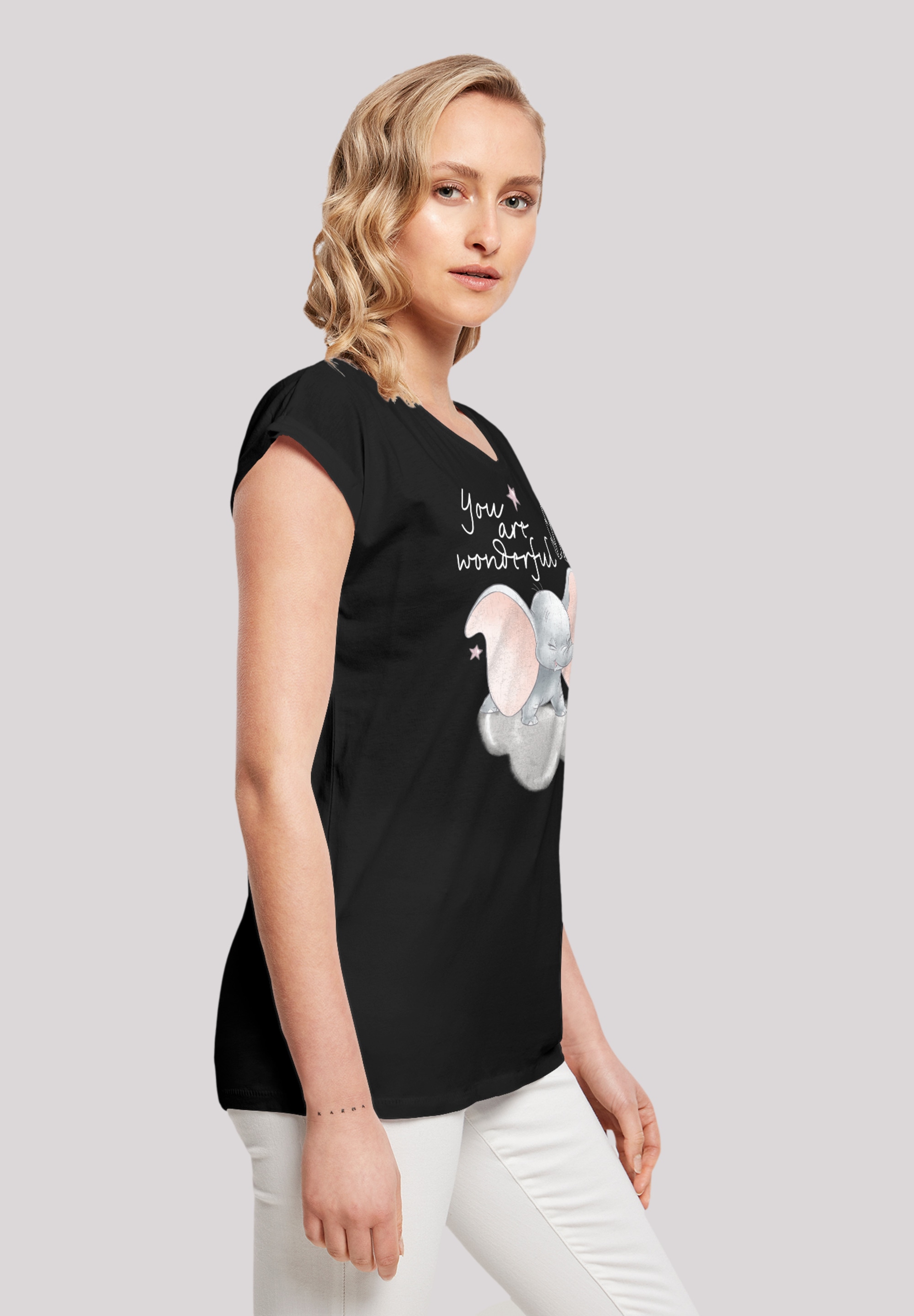 F4NT4STIC T-Shirt »Disney Dumbo You Are Wonderful«, Premium Qualität  bestellen | BAUR