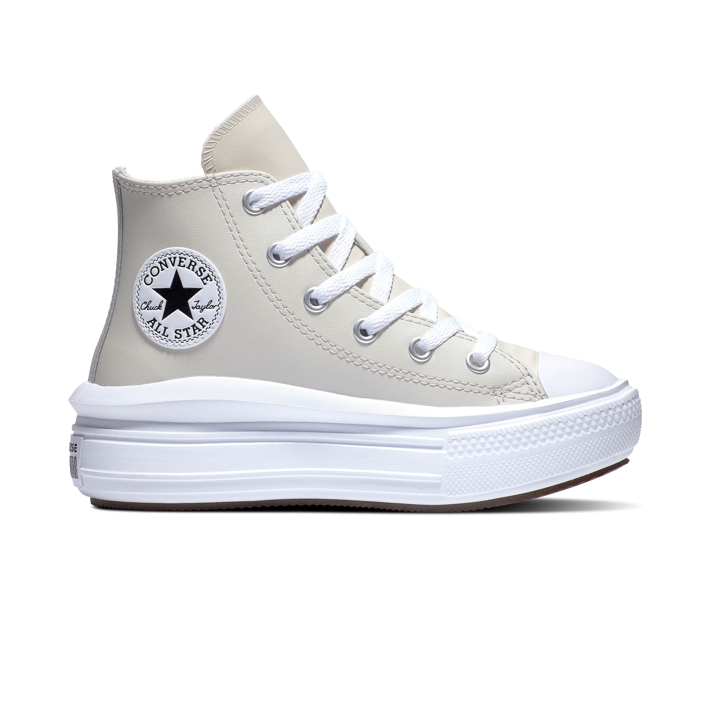 Sneaker »CHUCK TAYLOR ALL STAR MOVE PLATFORM COATED LEATHER«