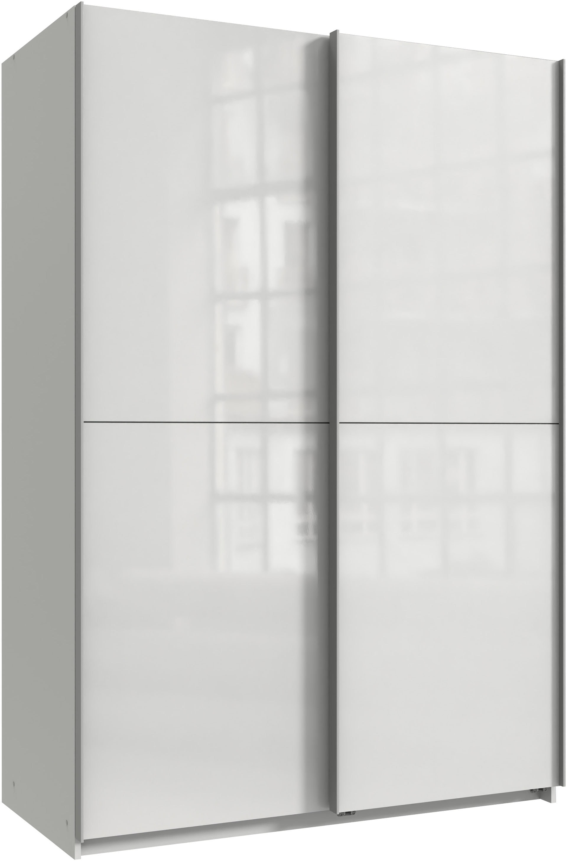 Wimex "Mugano, B/T/H 135 oder 180/65/198cm, Made in Germany" wähle Deine Ausstattung: Basic oder Premium, 2 Schwebetüren mit oder ohne Spiegel, Metallgriffe