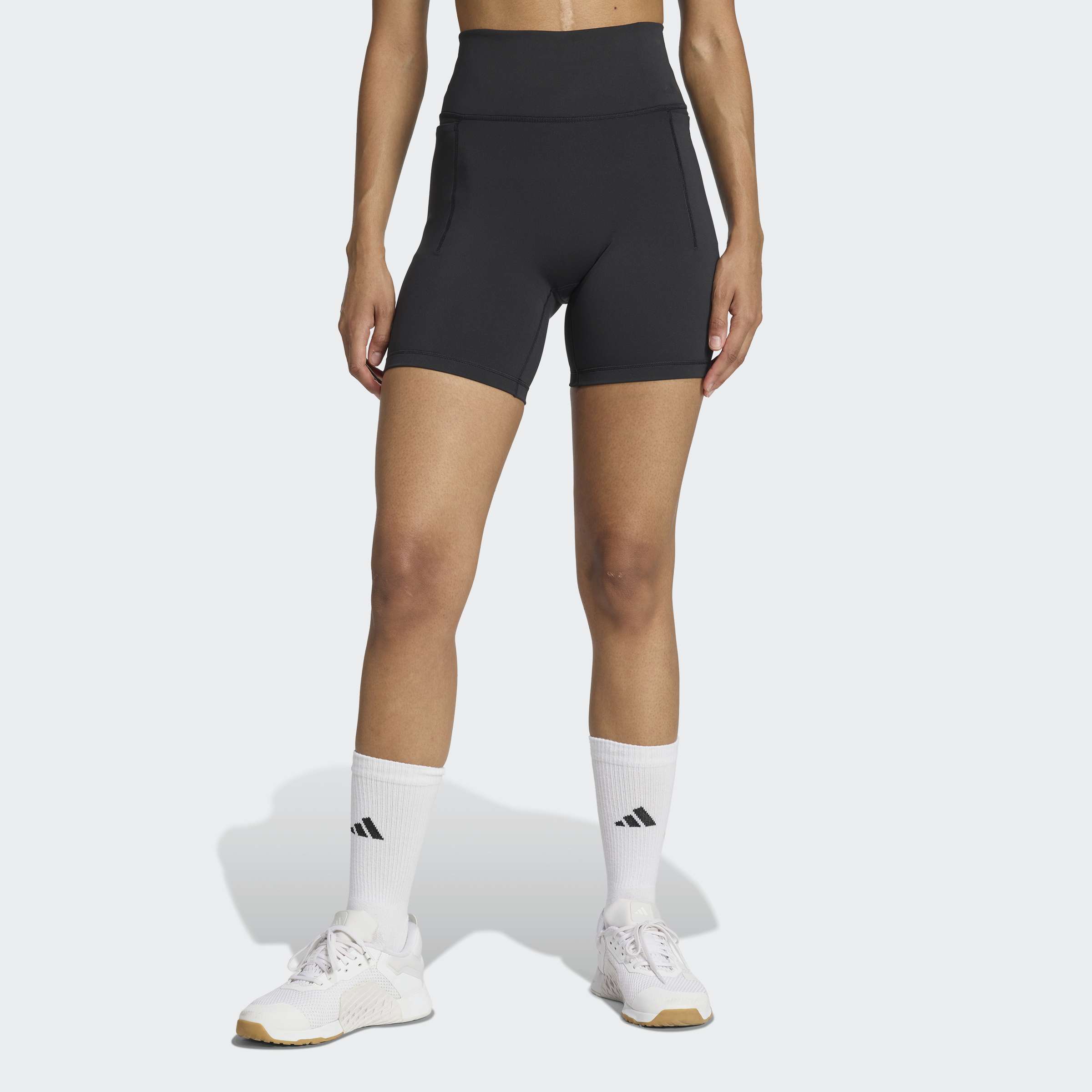 adidas Performance Shorts "OPT SHO L" für Erwachsene, aus Polyester und Elasthan