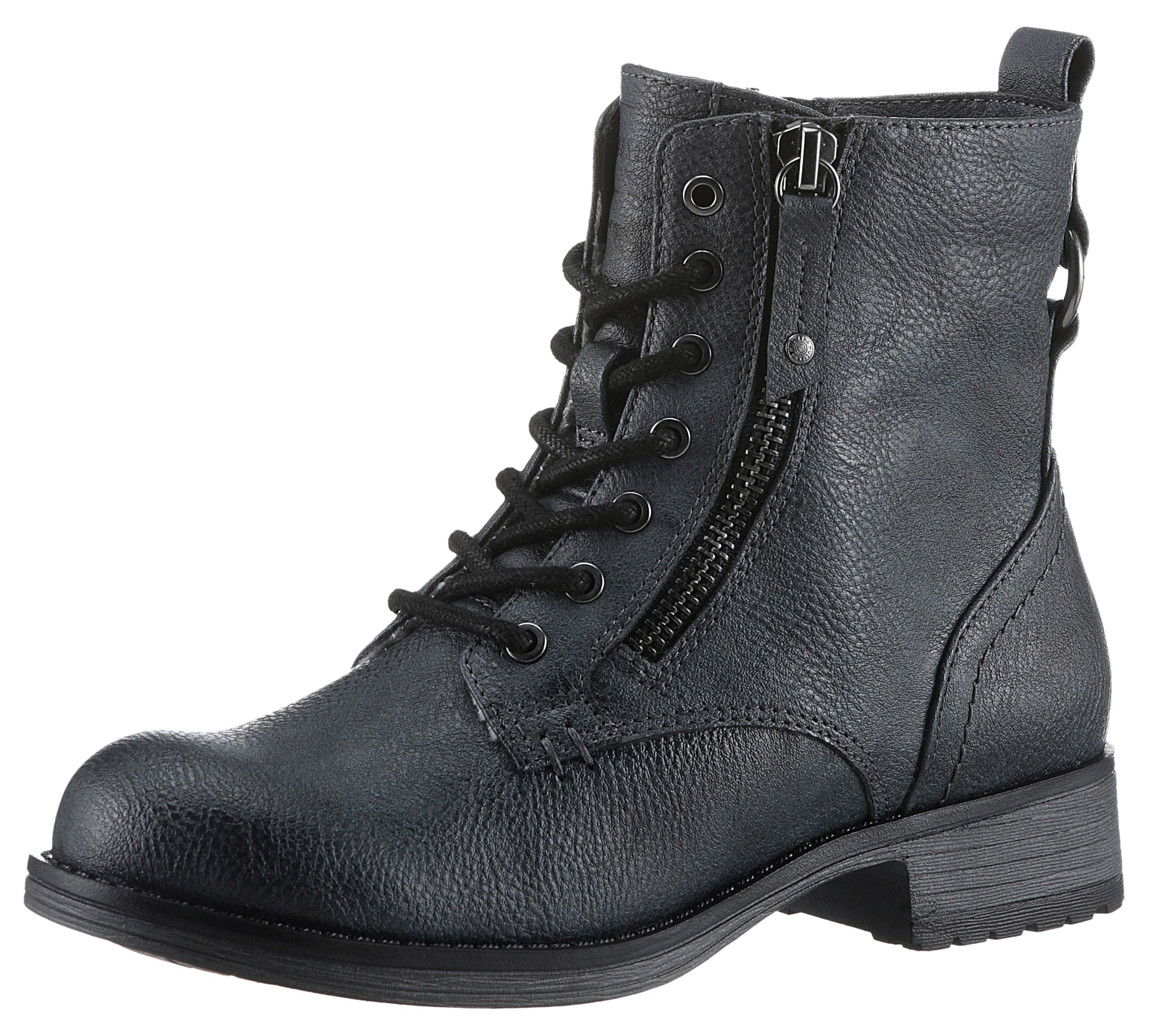 Mustang shoes winter boots best sale